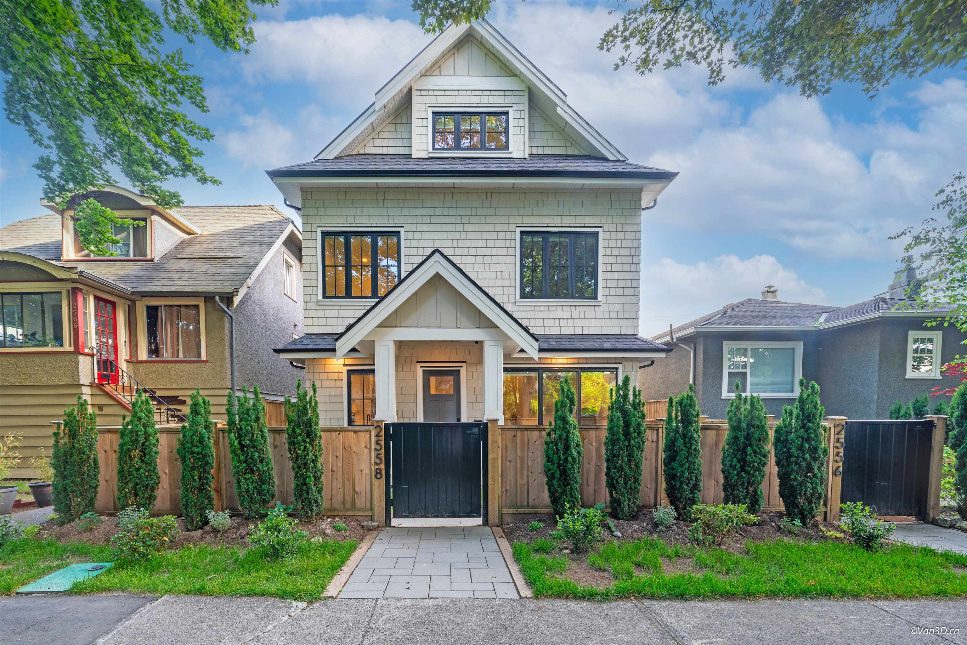 2558 WILLIAM STREET, Vancouver BC V5K 2Y4, R3105994, BC,