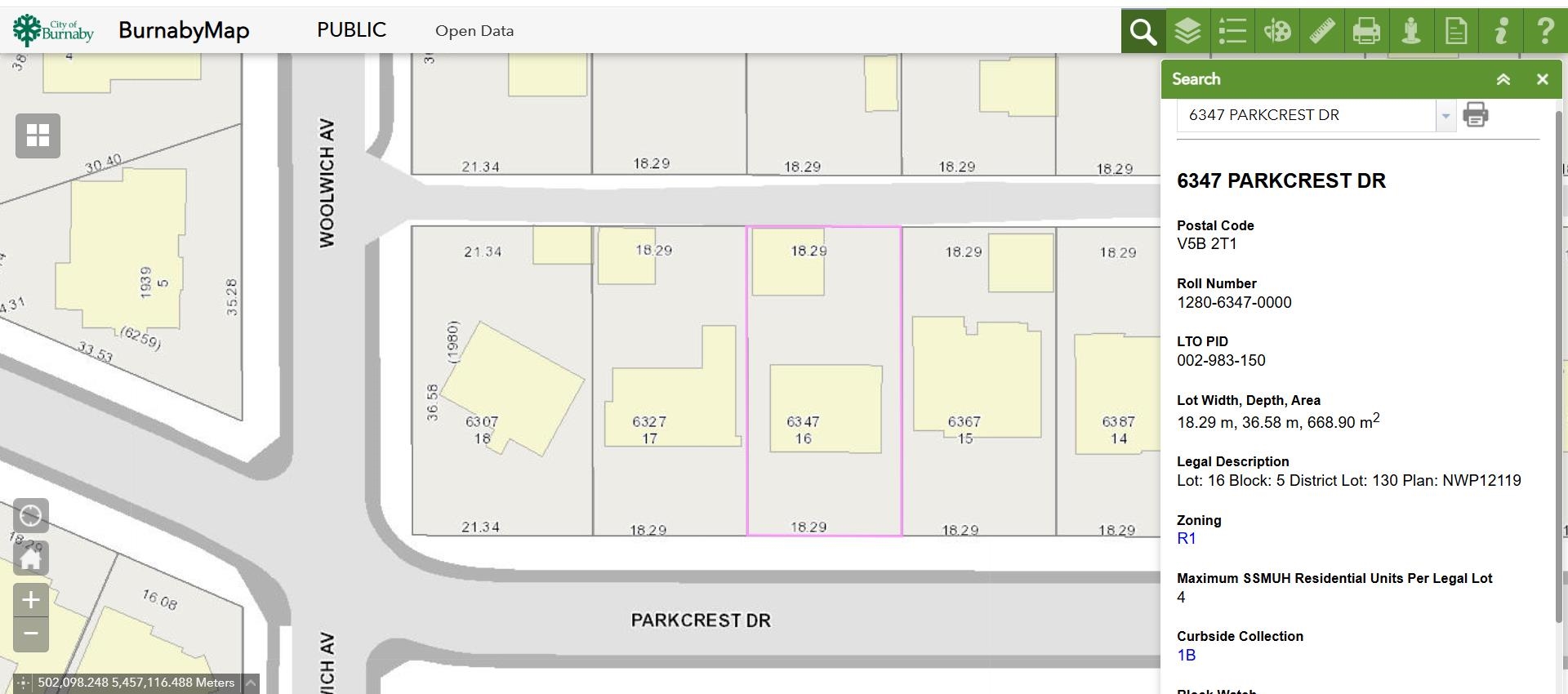 6347 PARKCREST DRIVE, Burnaby BC V5B 2T1, R3106173, BC,