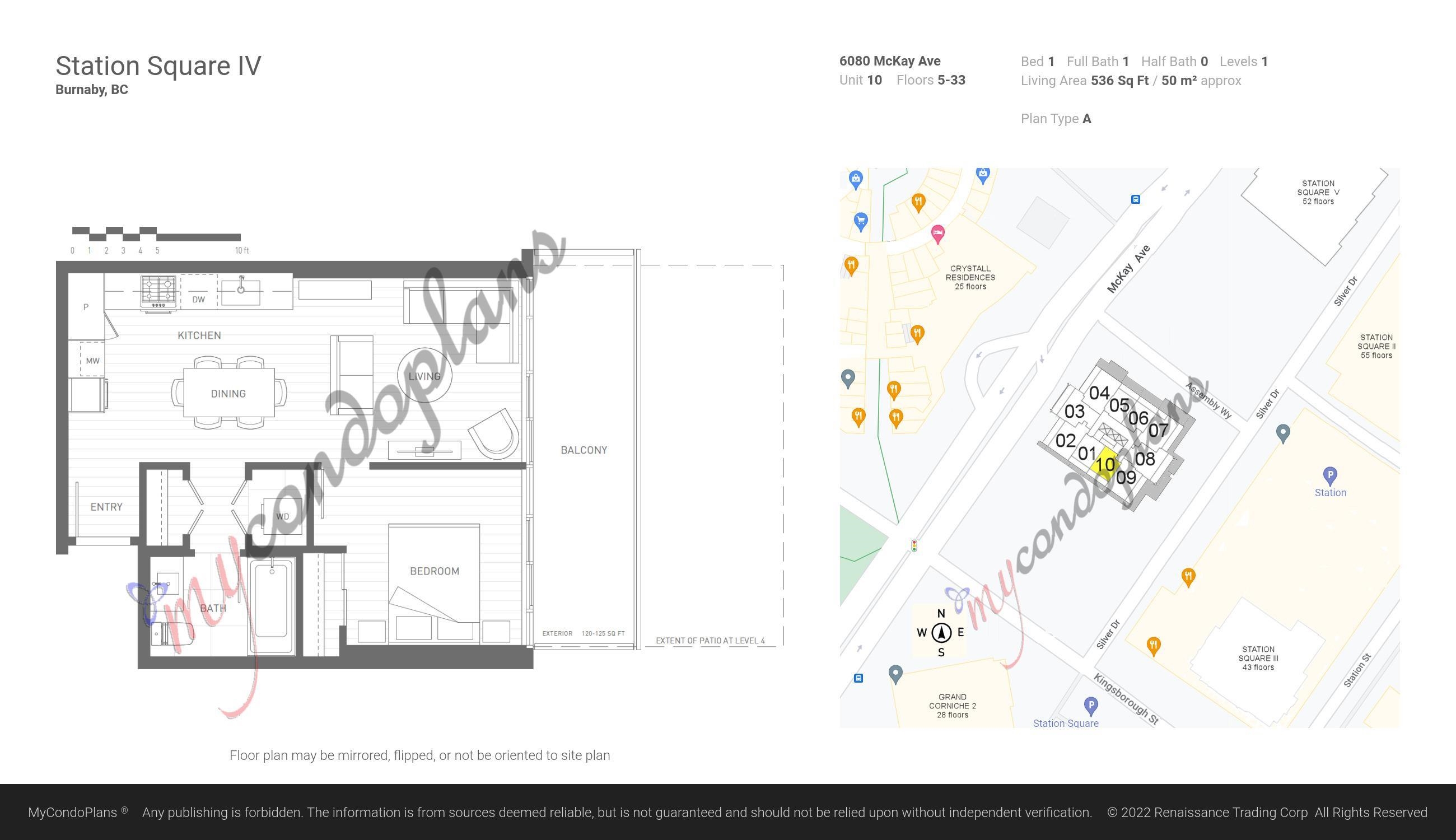 1310 6080 MCKAY AVENUE, R3106487, BC,