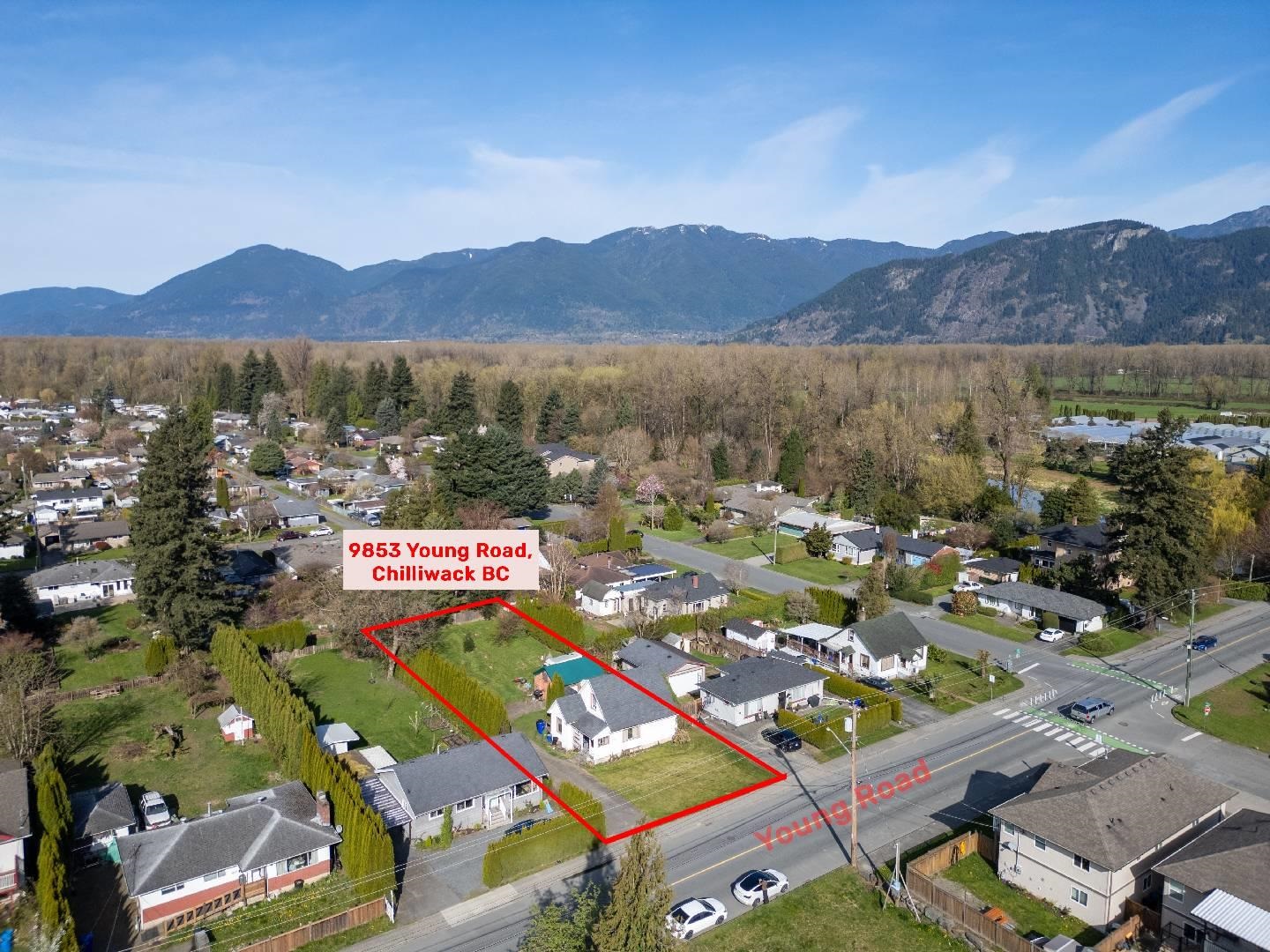 9853 YOUNG ROAD, Chilliwack BC V2P 4T8, R3106991, BC,