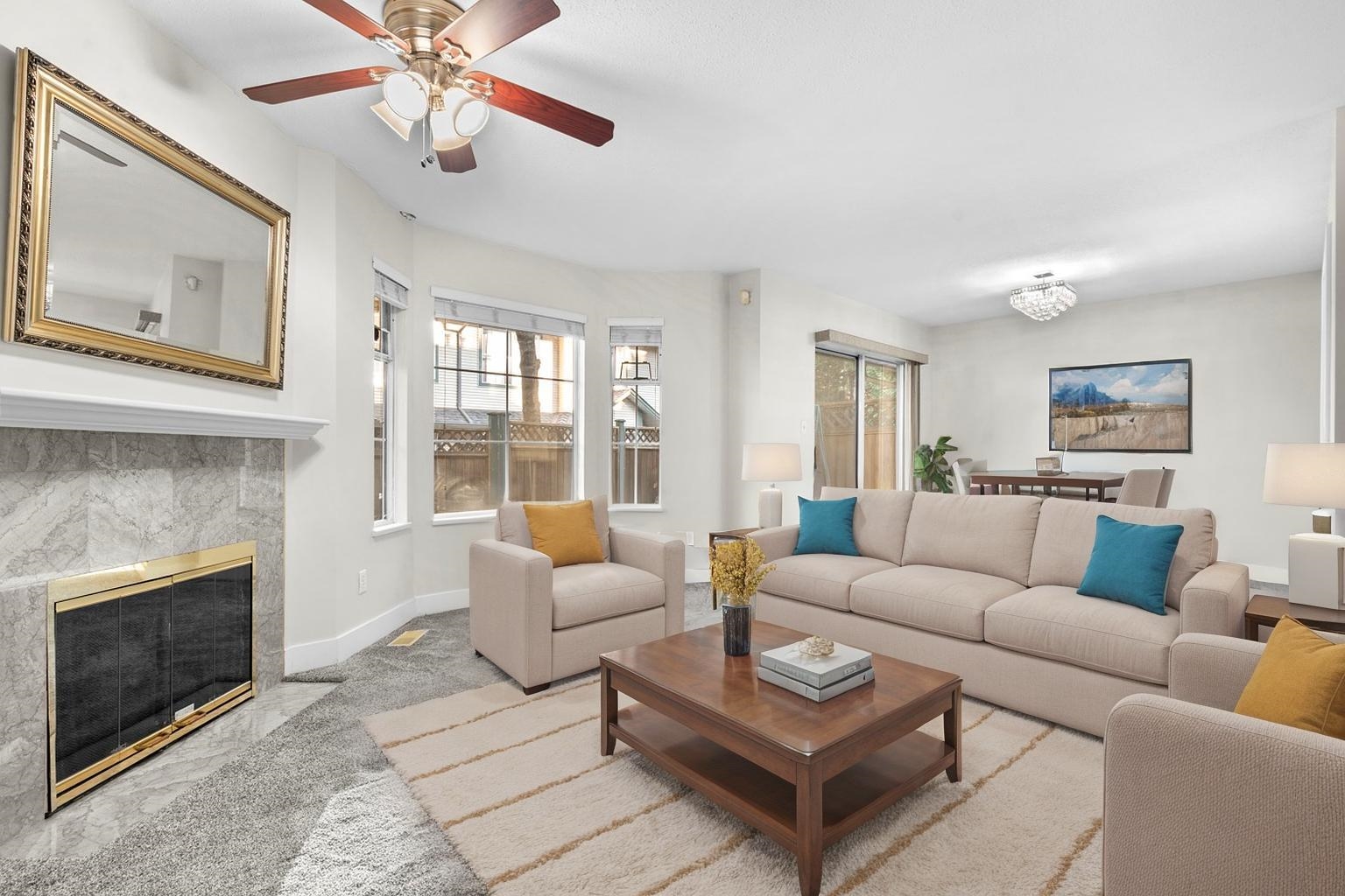 MLS® listing #R3107146 for sale located at 125 8655 KING GEORGE BOULEVARD