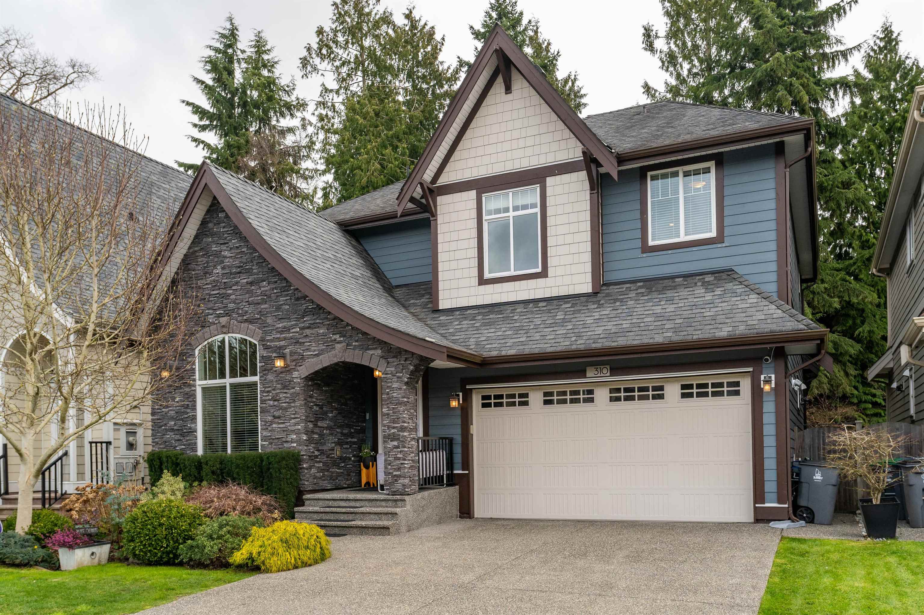 MLS® listing #R3107223 for sale located at 310 171A STREET, Surrey BC V3Z 9P5