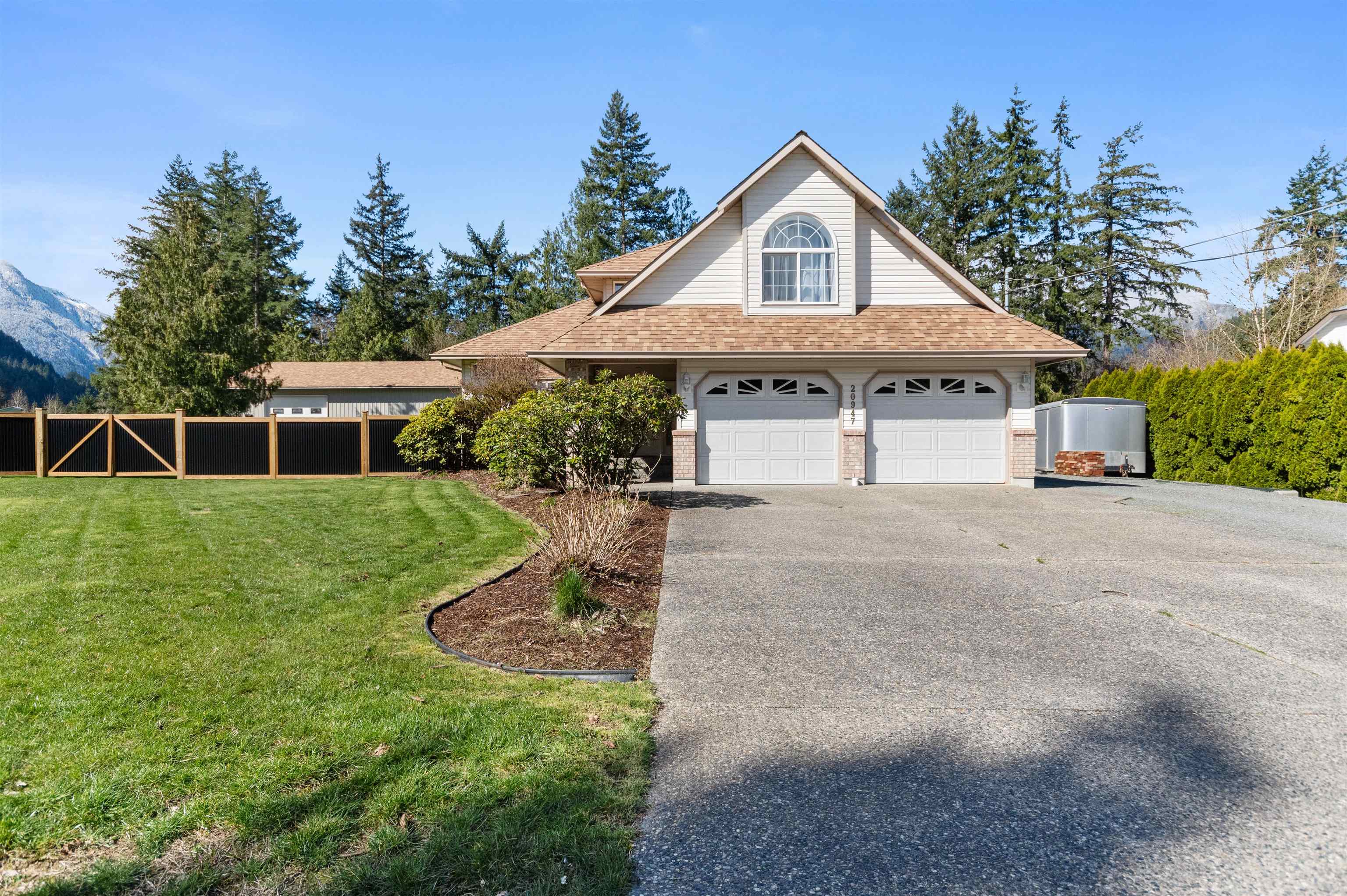 20947 MT HOPE ROAD, Hope BC V0X 1L1, R3107504, BC,