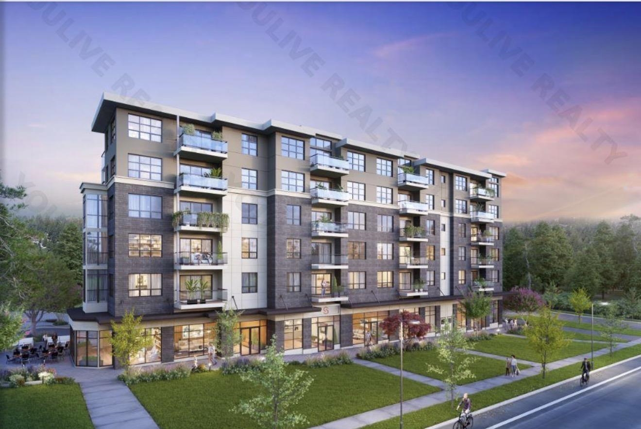 MLS® listing #R3107625 for sale located at 405 6285 KING GEORGE BOULEVARD