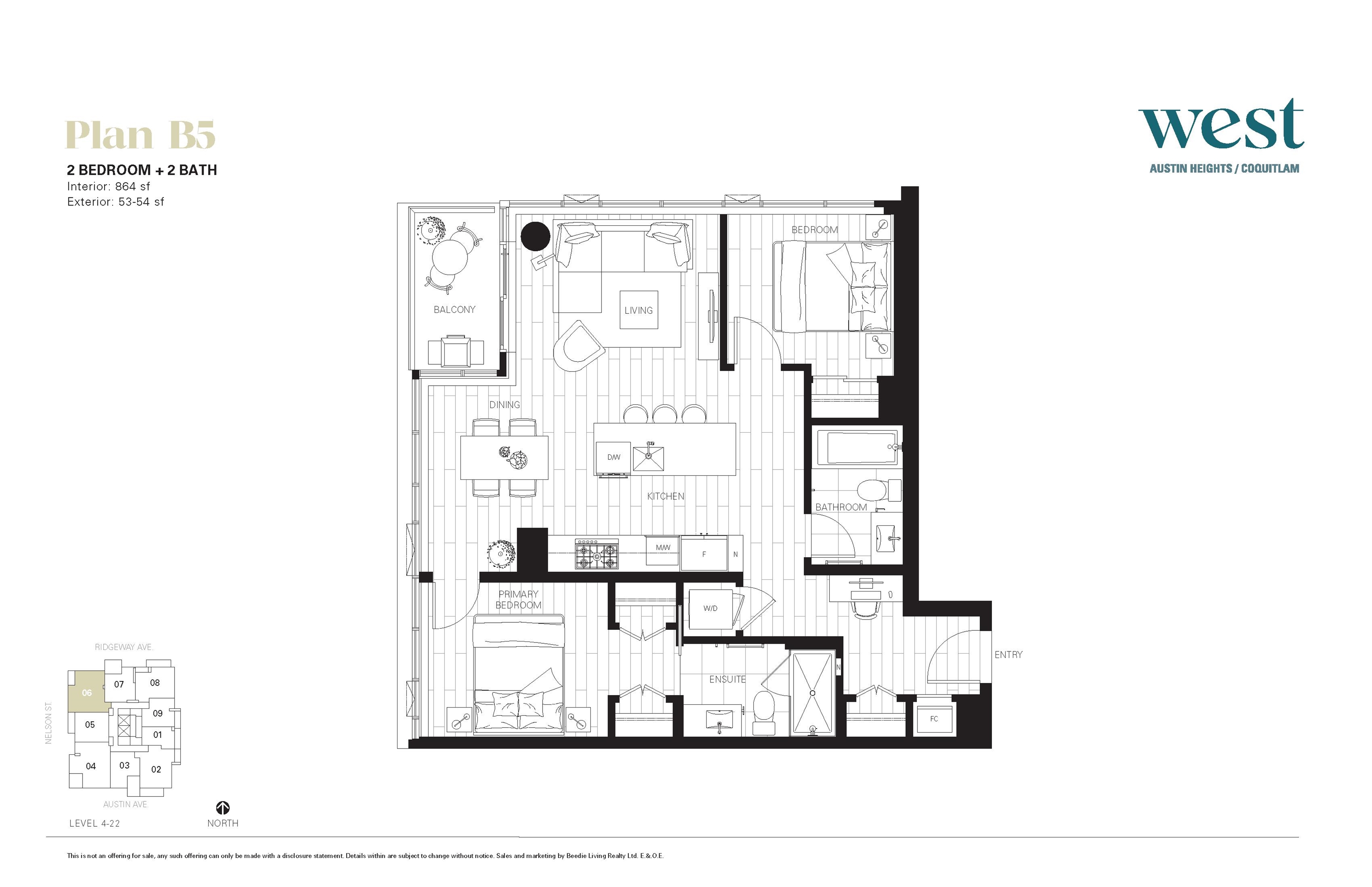 2206 505 NELSON STREET, R3107754, BC,