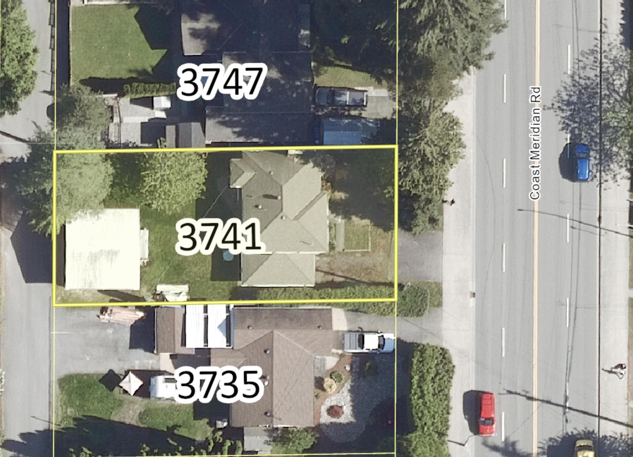 3741 COAST MERIDIAN ROAD, Port Coquitlam BC V3B 3P2, R3107893, BC,