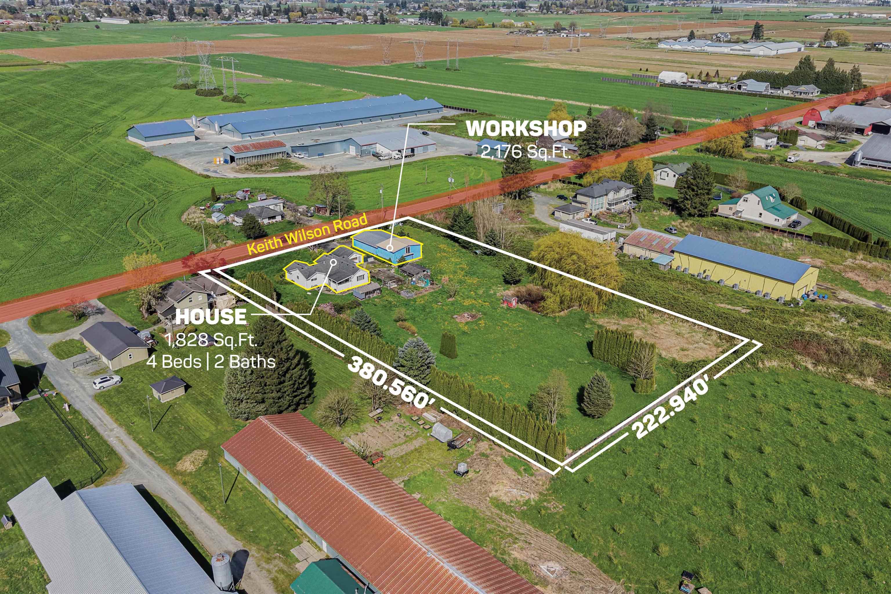 42148 KEITH WILSON ROAD, Sardis - Greendale BC V2R 4B2, R3107966, BC,