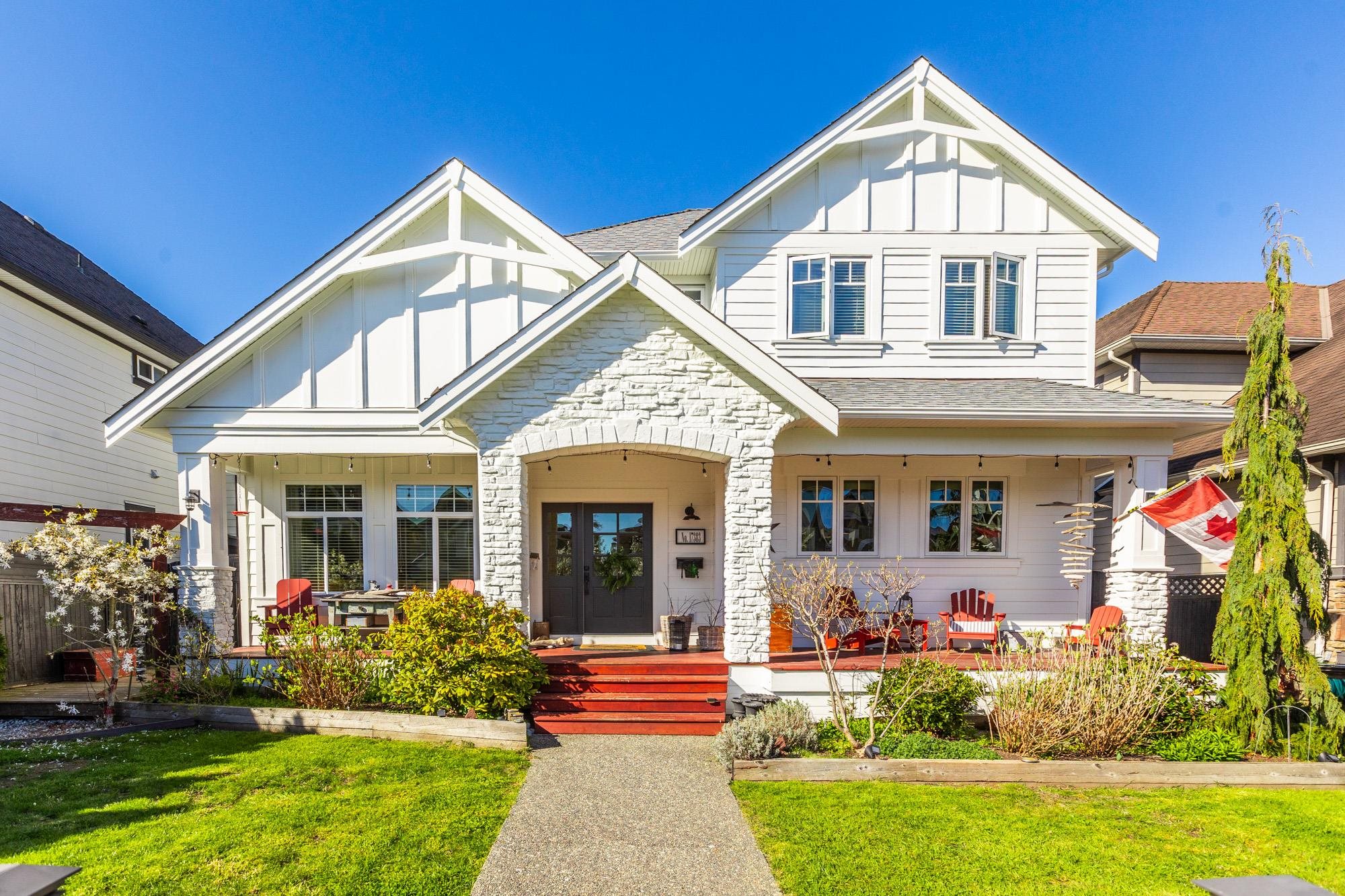 MLS® listing #R3109630 for sale located at 17383 3A AVENUE, Surrey BC V3Z 2N7