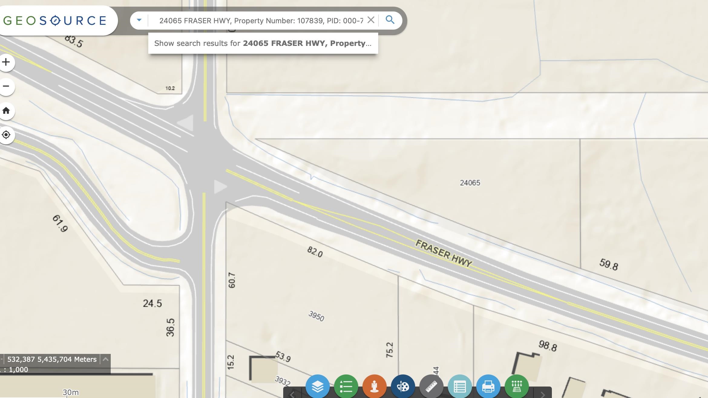 24065 FRASER HIGHWAY, Langley BC V2Z 2L3, R3109675, BC,