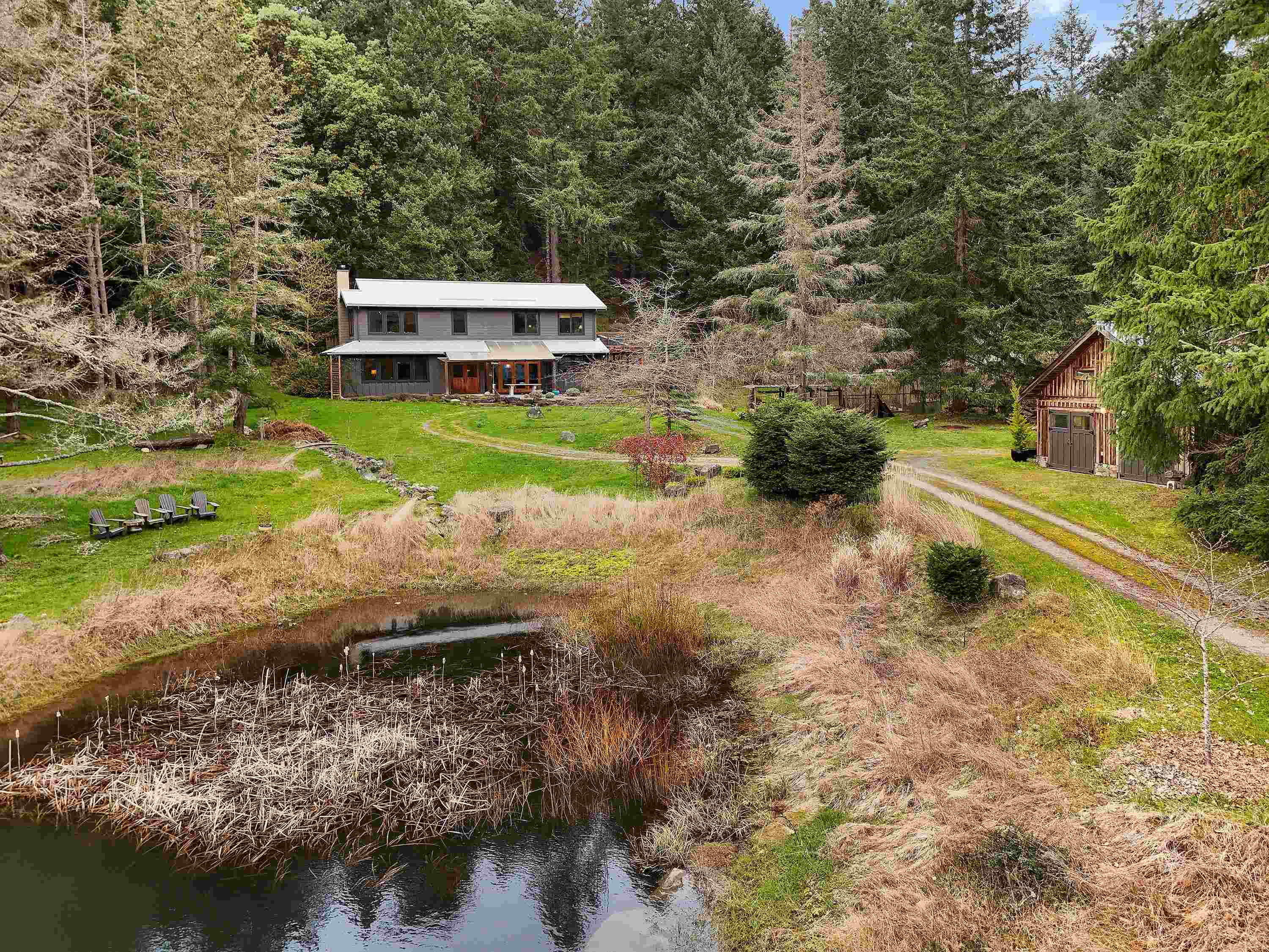 MLS® listing #R3109766 for sale located at 594 HORTON BAY ROAD, Mayne Island BC V0N 2J2