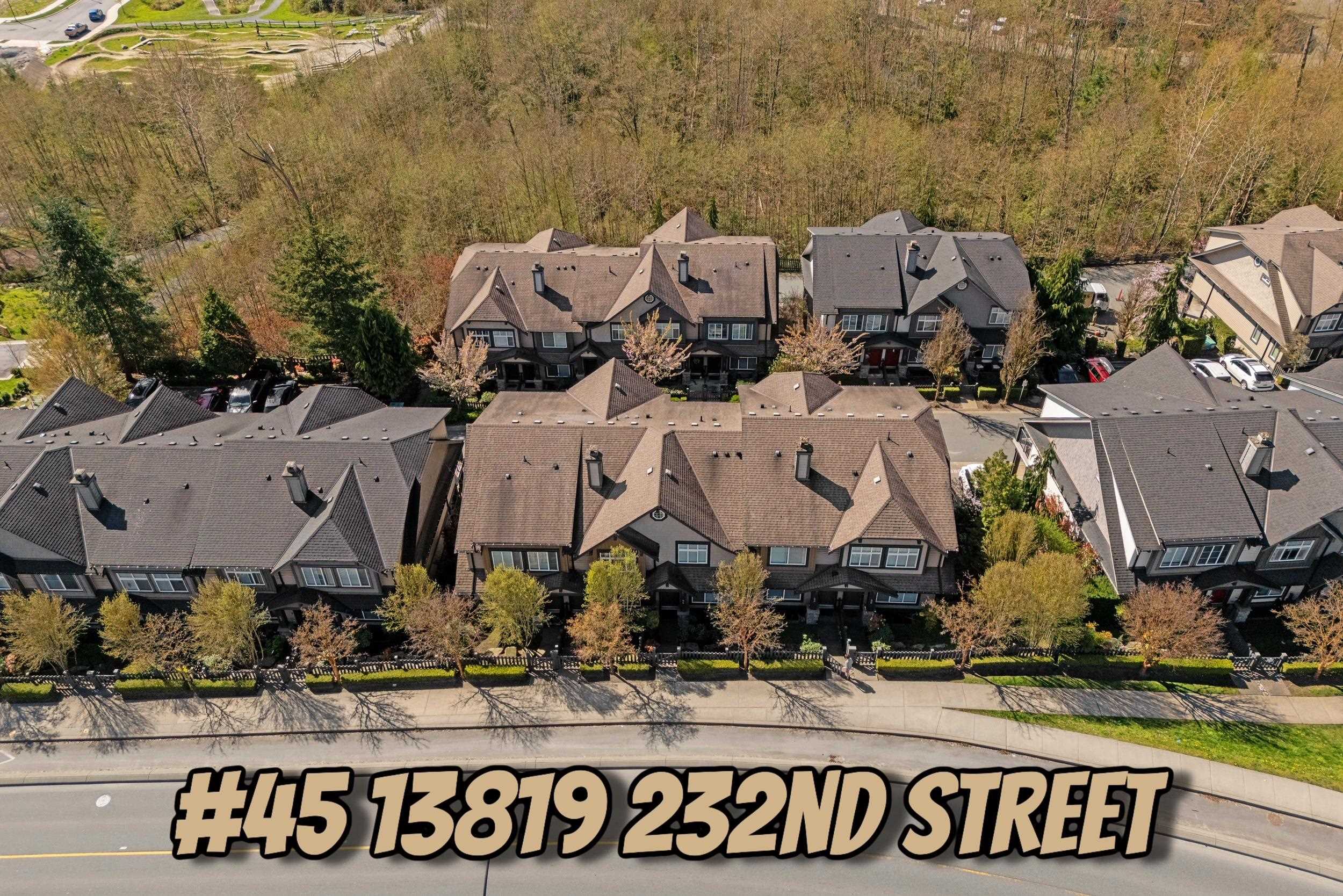 45 13819 232 STREET, R3110235, BC,