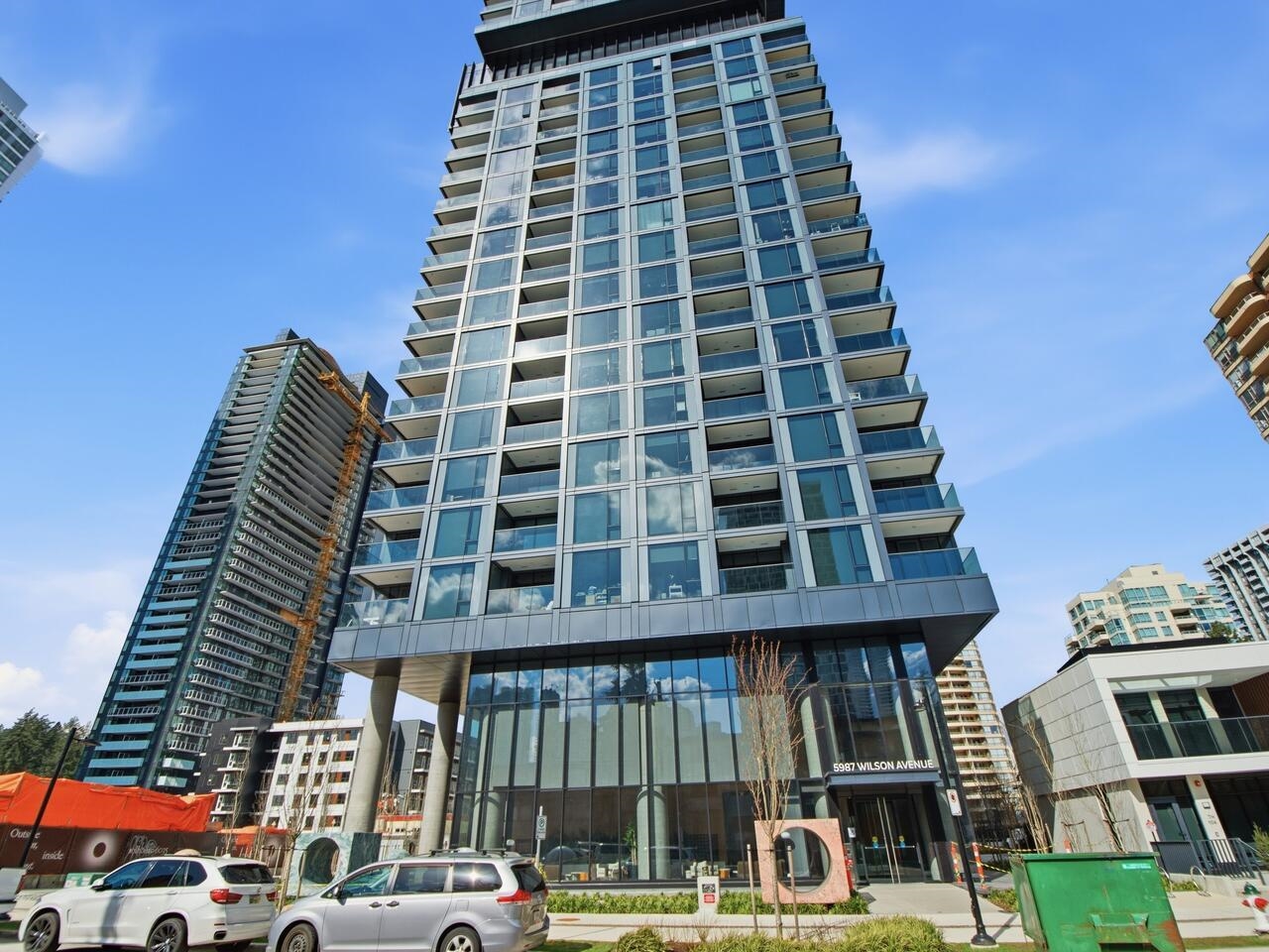 MLS® listing #R3110282 for sale located at 607 5987 WILSON AVENUE