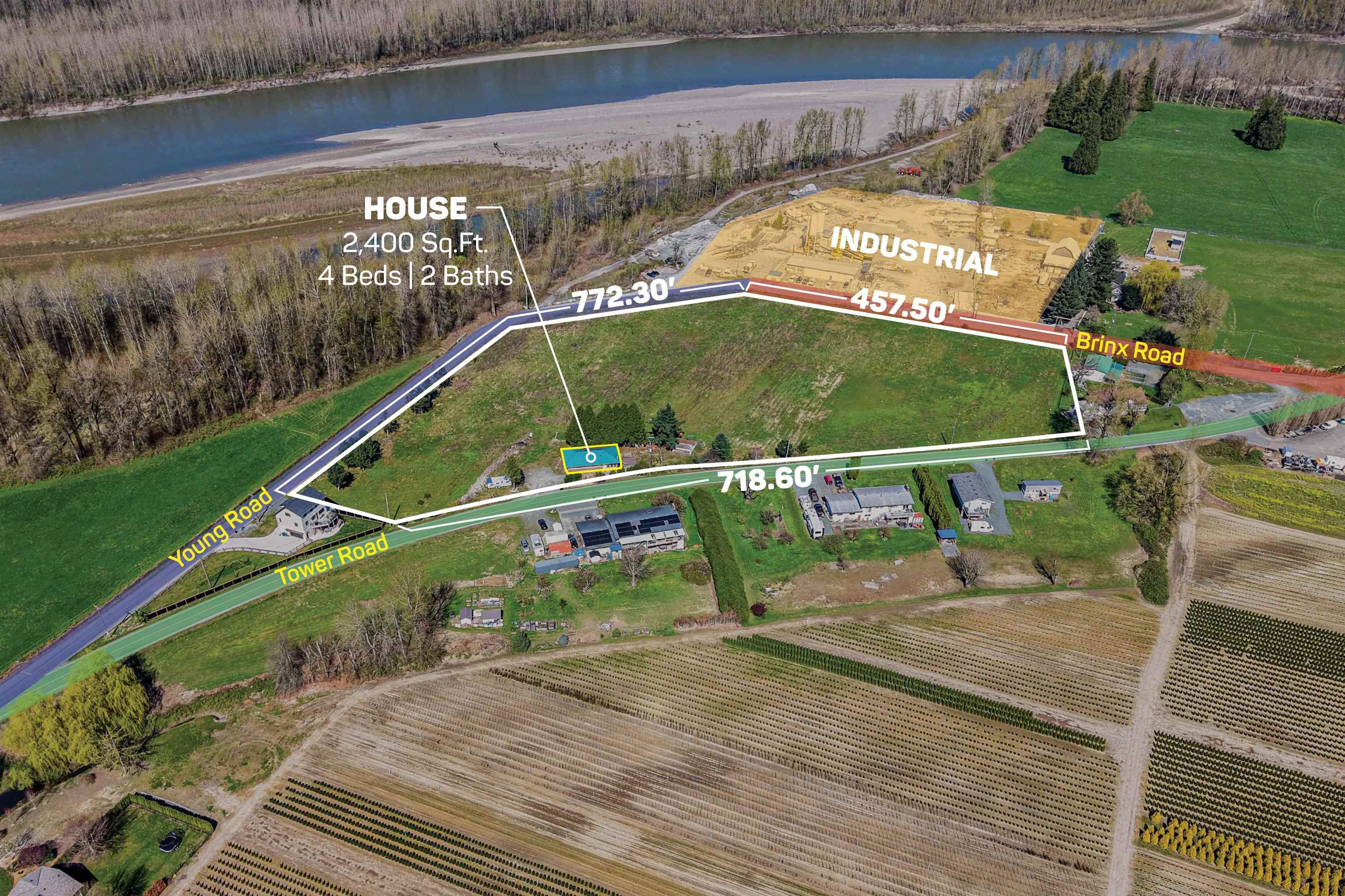 10715 TOWER ROAD, Chilliwack BC V2P 8B9, R3110449, BC,