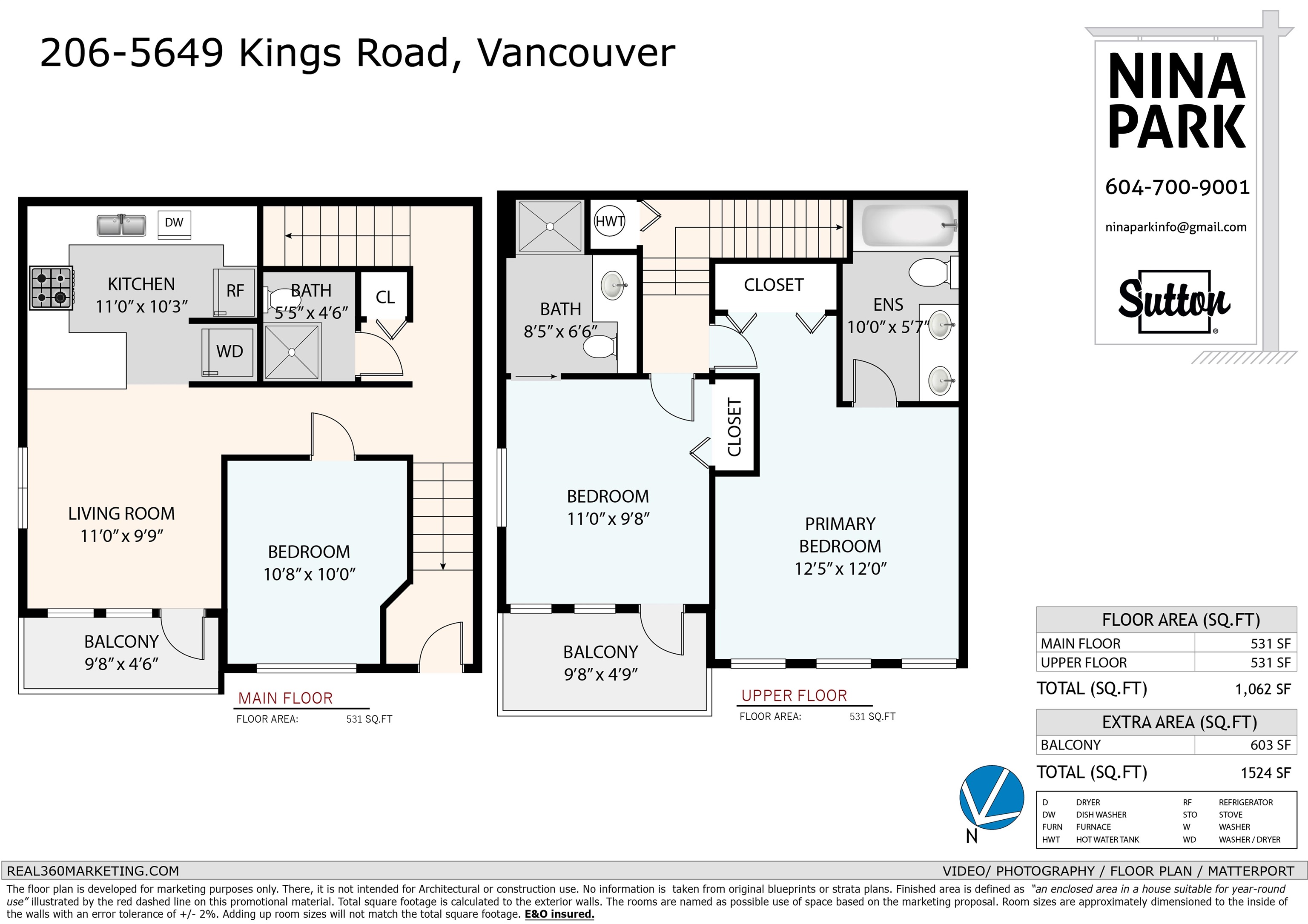 206 5649 KINGS ROAD, R3110860, BC,