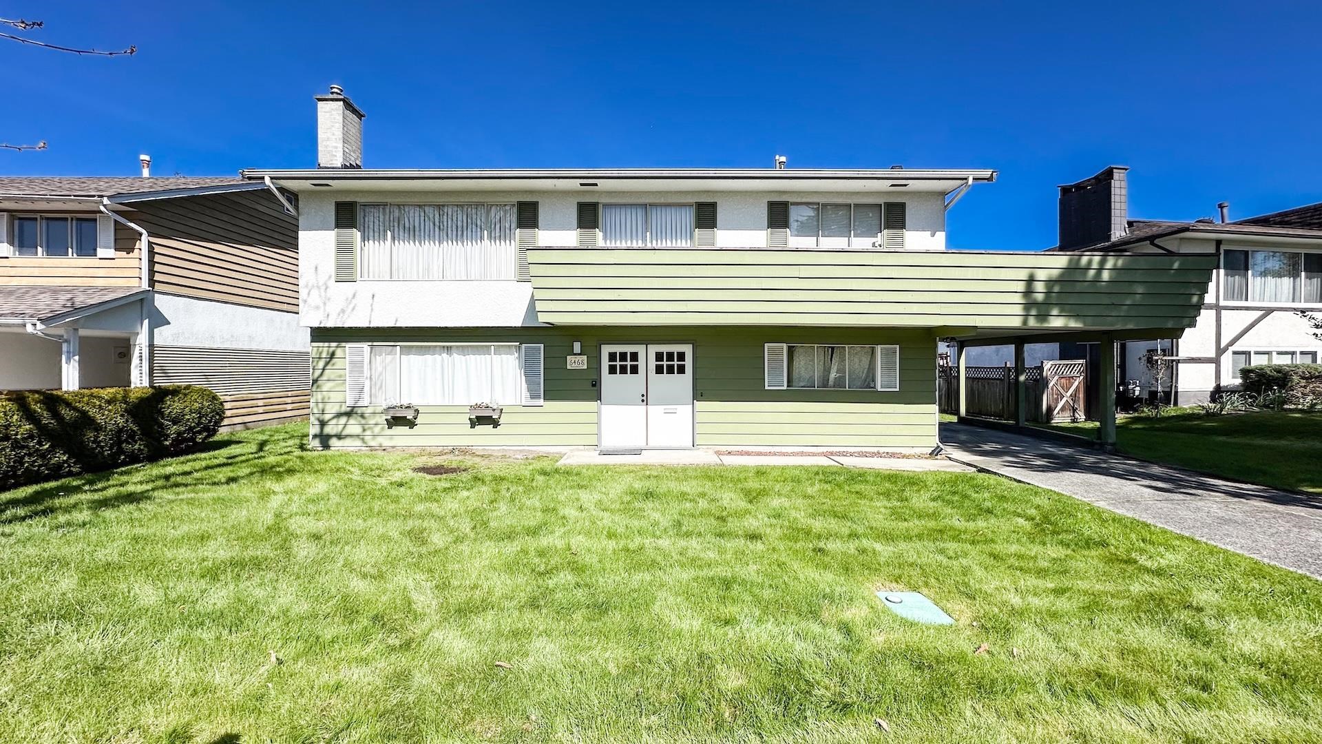 6468 AZURE ROAD, Richmond BC V7C 2R9, R3110986, BC,