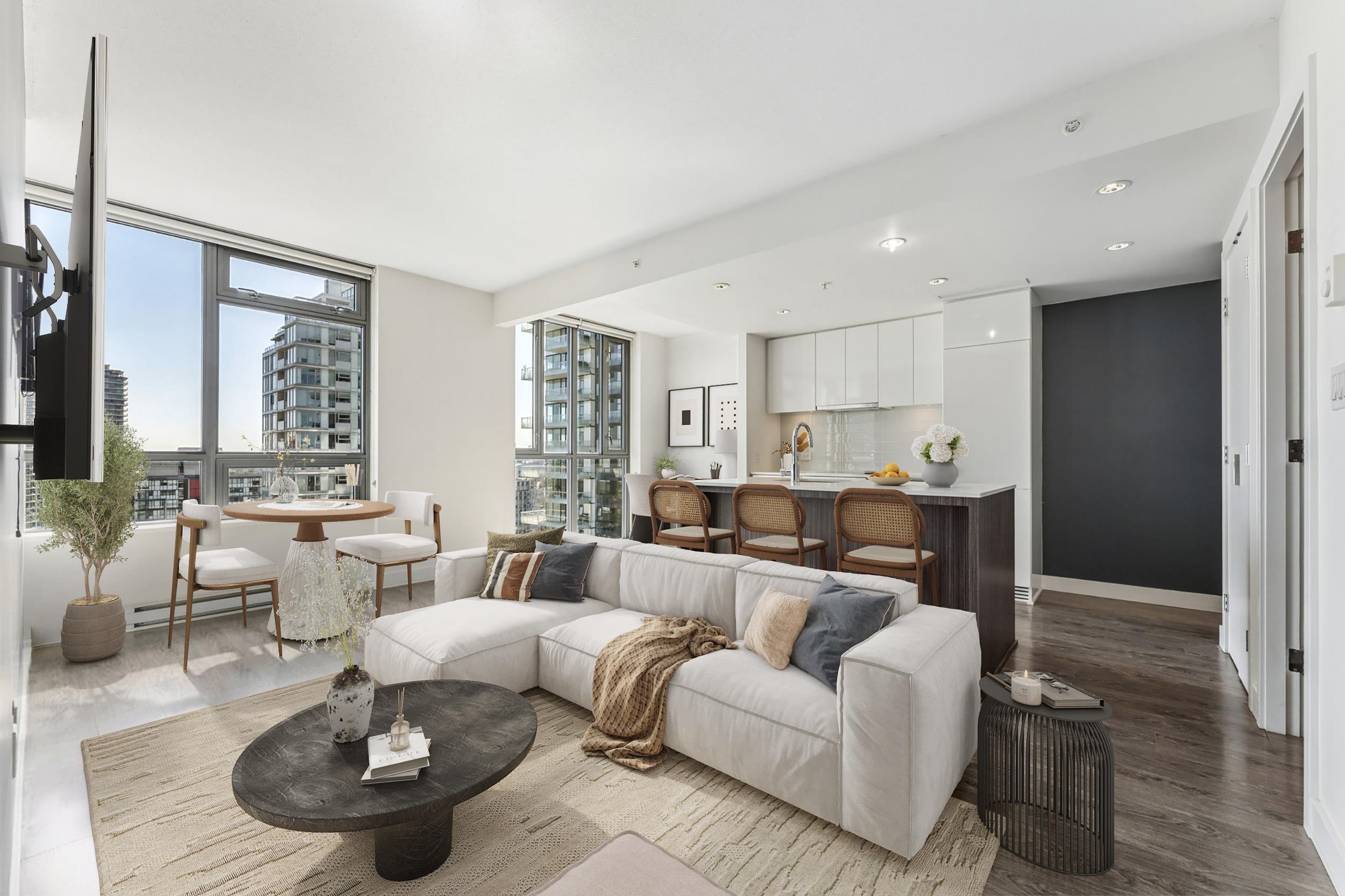 MLS® listing #R3111177 for sale located at 2506 1308 HORNBY STREET