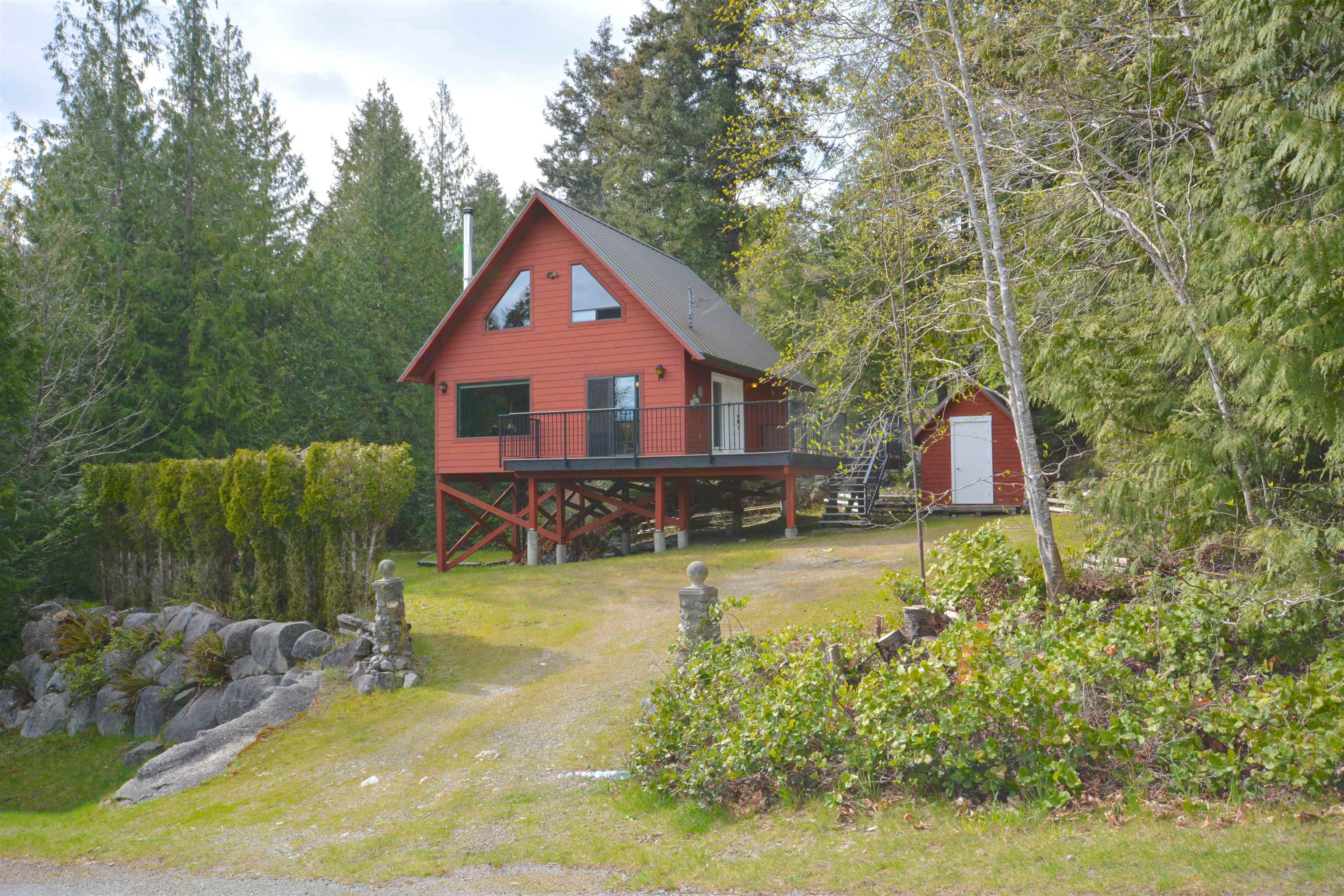 13277 DELLER ROAD, Garden Bay BC V0N 1S1, R3111393, BC,