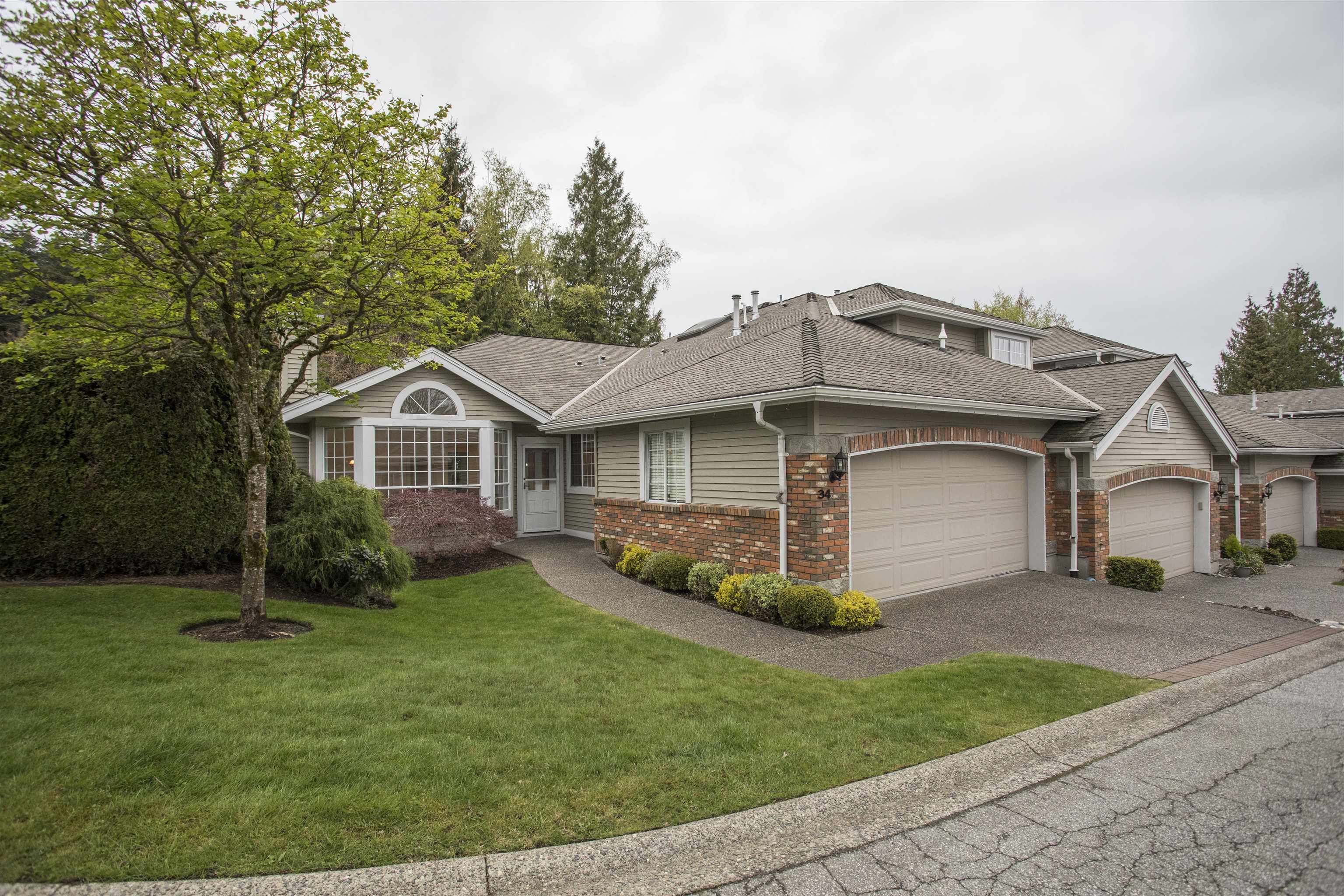 MLS® listing #R3111664 for sale located at 34 2688 150 STREET