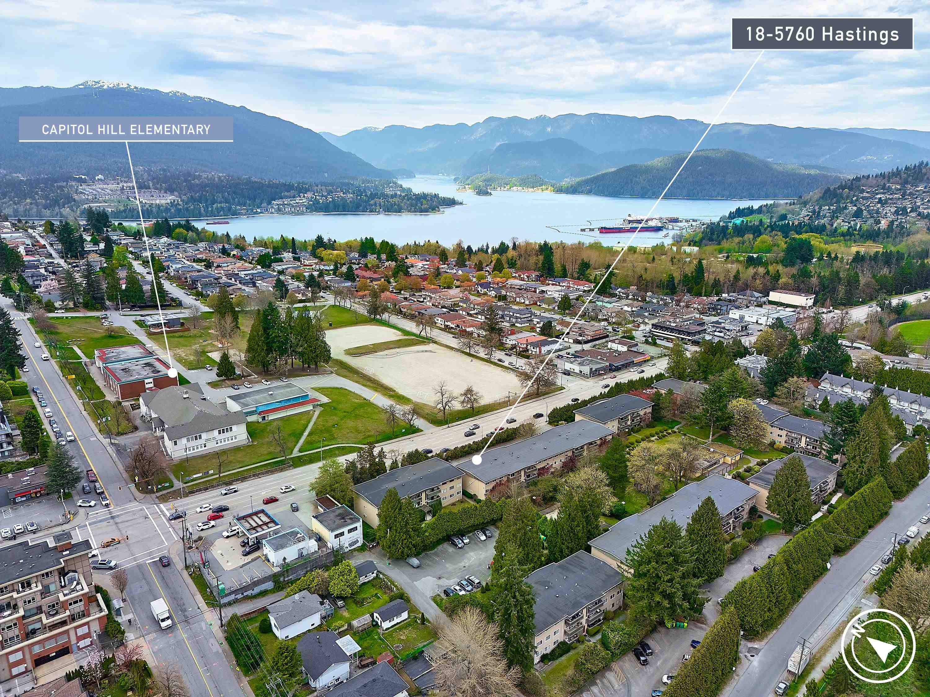 18 5760 HASTINGS STREET, R3112013, BC,