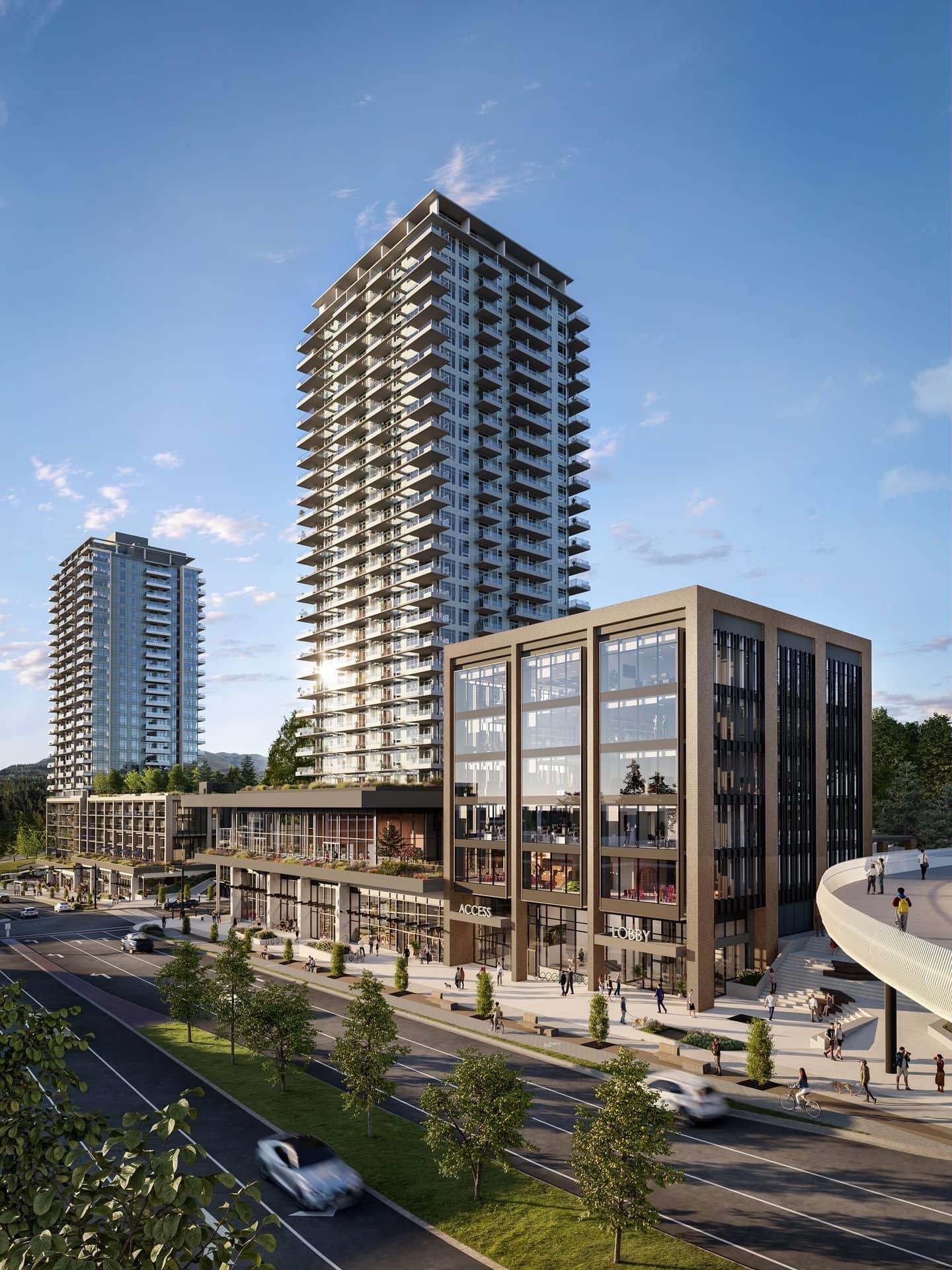 1205 220 GUILDFORD DRIVE, R3112336, BC,