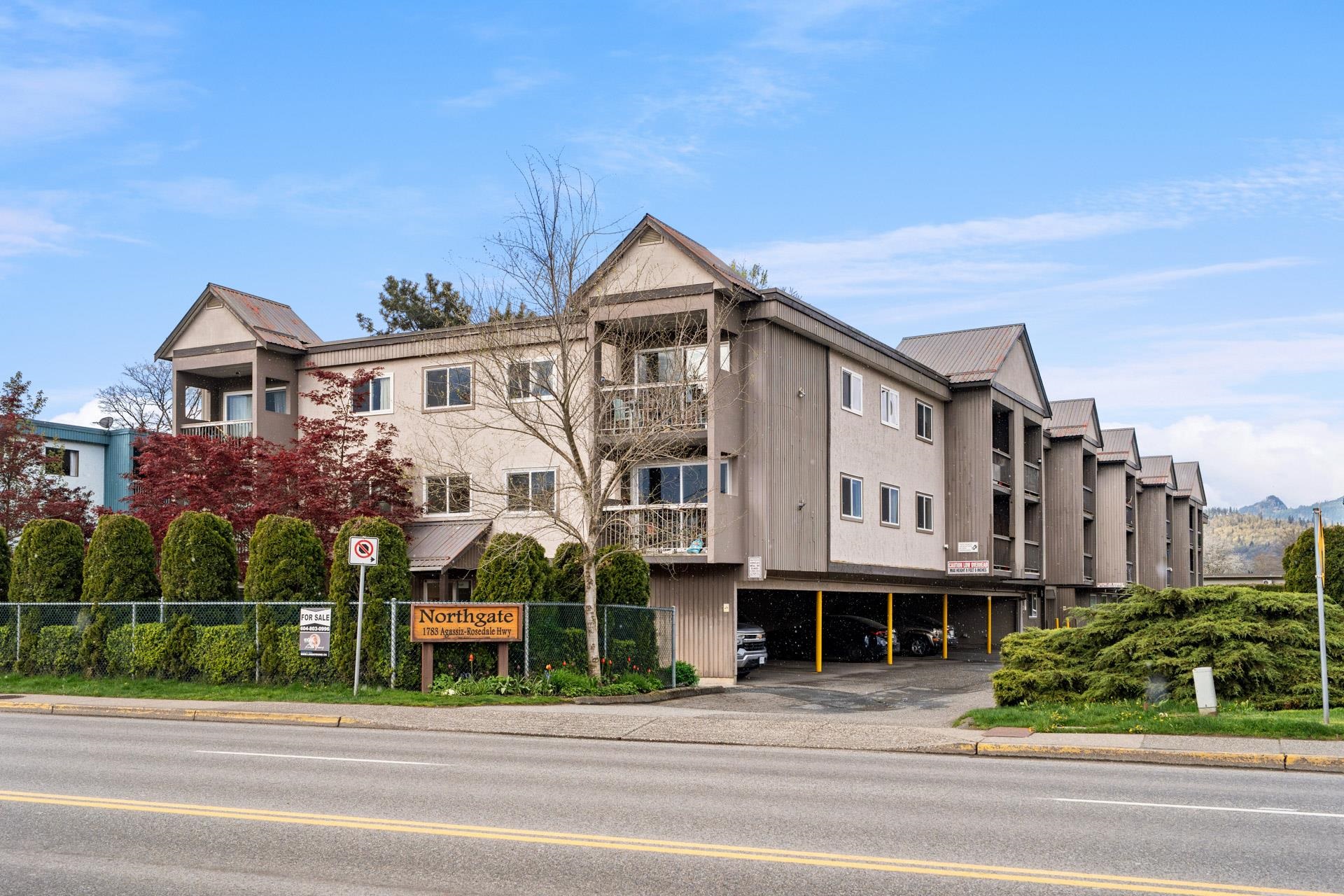 MLS® listing #R3112602 for sale located at 327 1783 AGASSIZ-ROSEDALE HIGHWAY