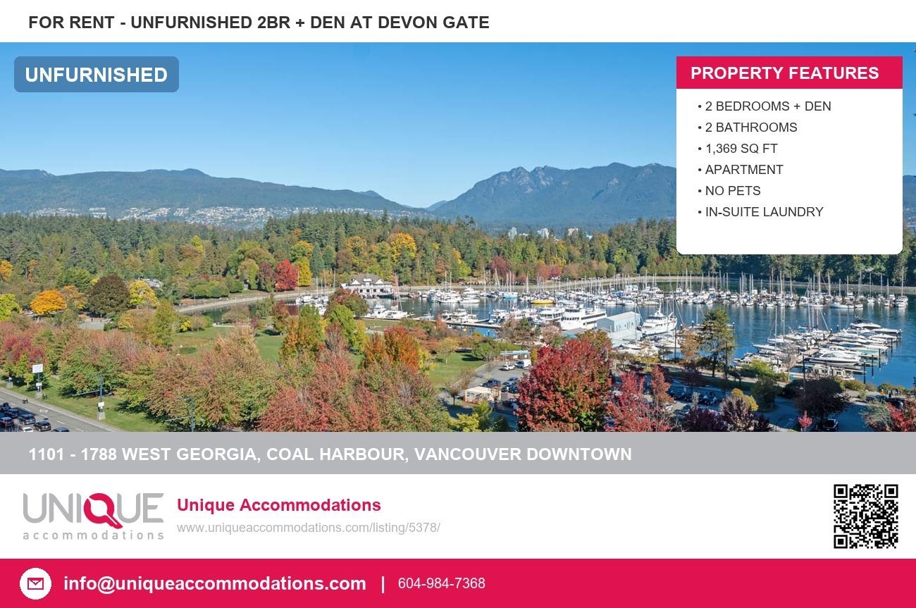 1101 1788 GEORGIA STREET, R3112913, BC,