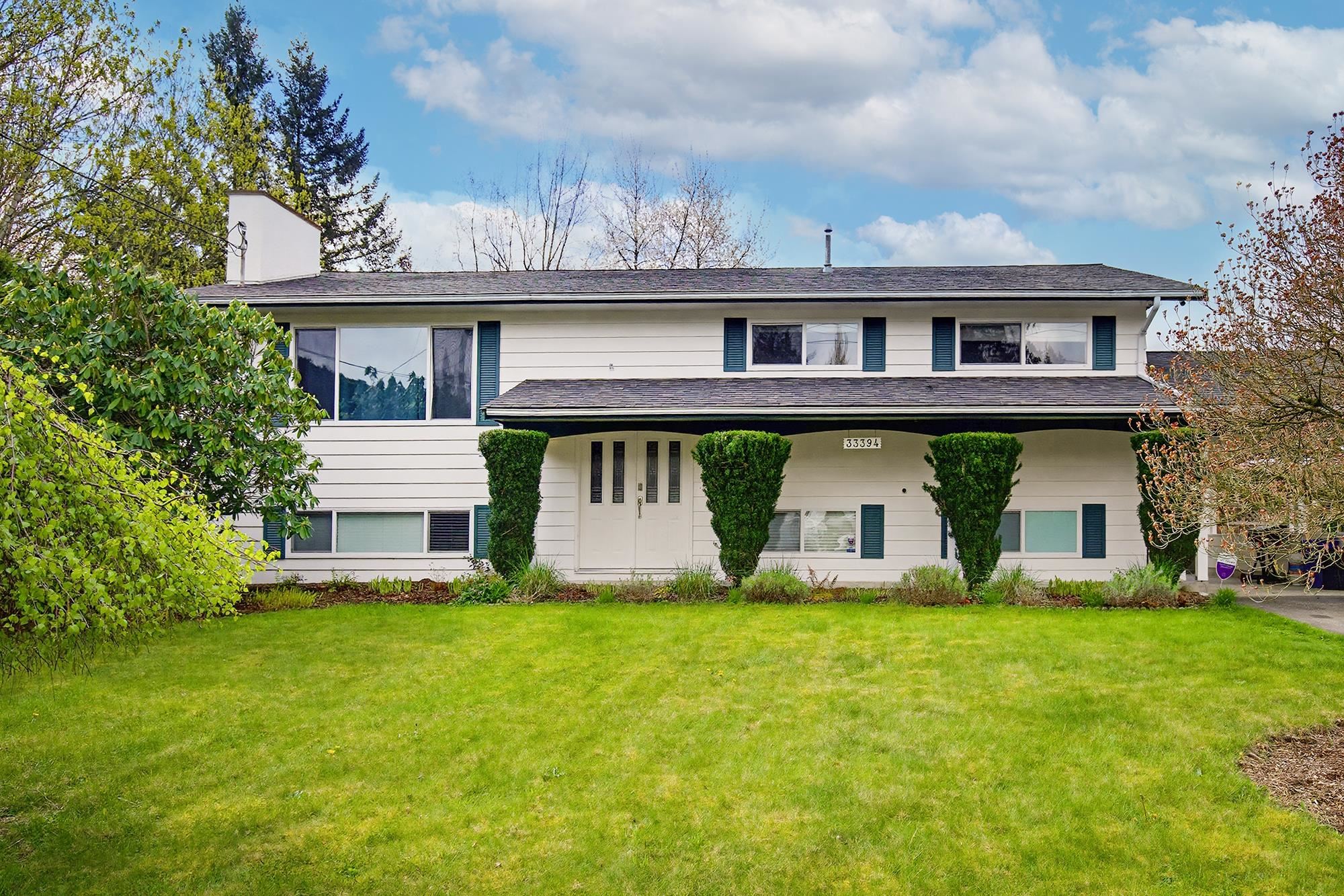 33394 HEATHER AVENUE, Mission BC V2V 4R3, R3112989, BC,