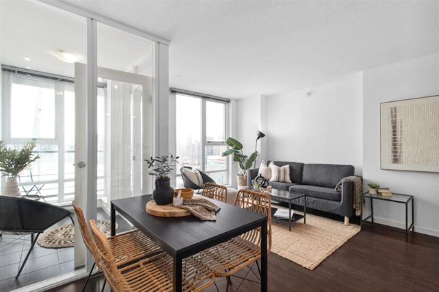 MLS® listing #R3112993 for sale located at 2602 111 GEORGIA STREET