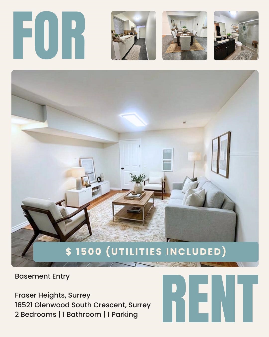 16521 GLENWOOD SOUTH CRESCENT, Surrey BC V4N 1Y4, R3113024, BC,