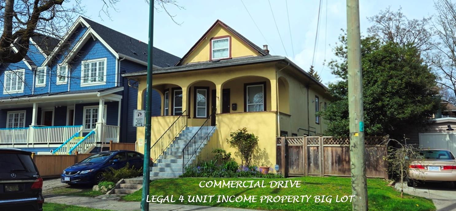 1745 GRAVELEY STREET, Vancouver BC V5L 3A9, R3113088, BC,