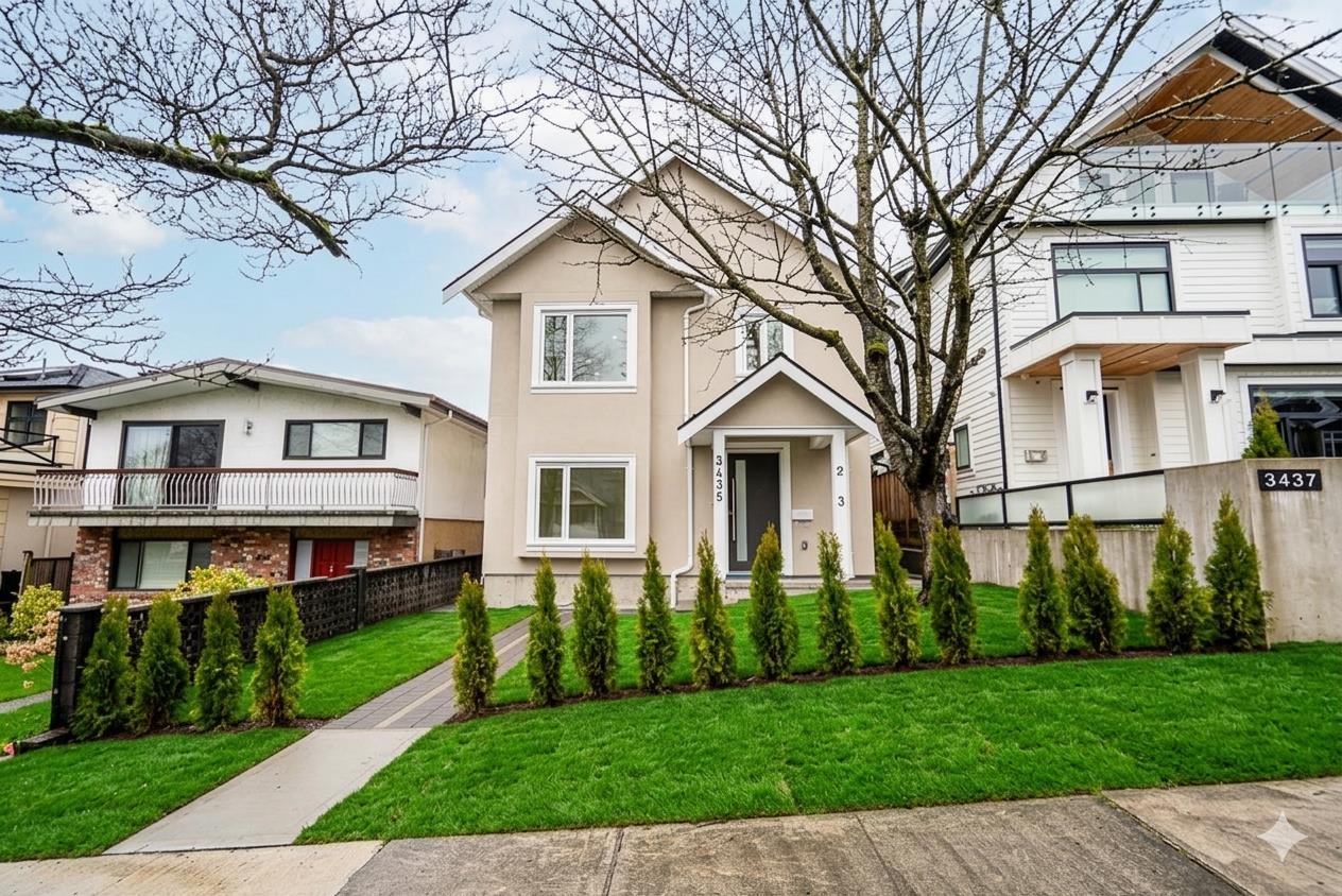 3435 FRANKLIN STREET, Vancouver BC V5K 1Y4, R3113310, BC,