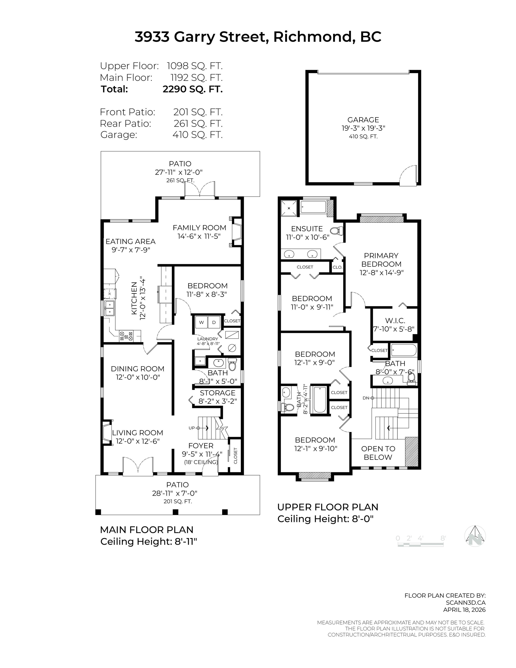 3933 GARRY STREET, Richmond BC V7E 2T7, R3113428, BC,