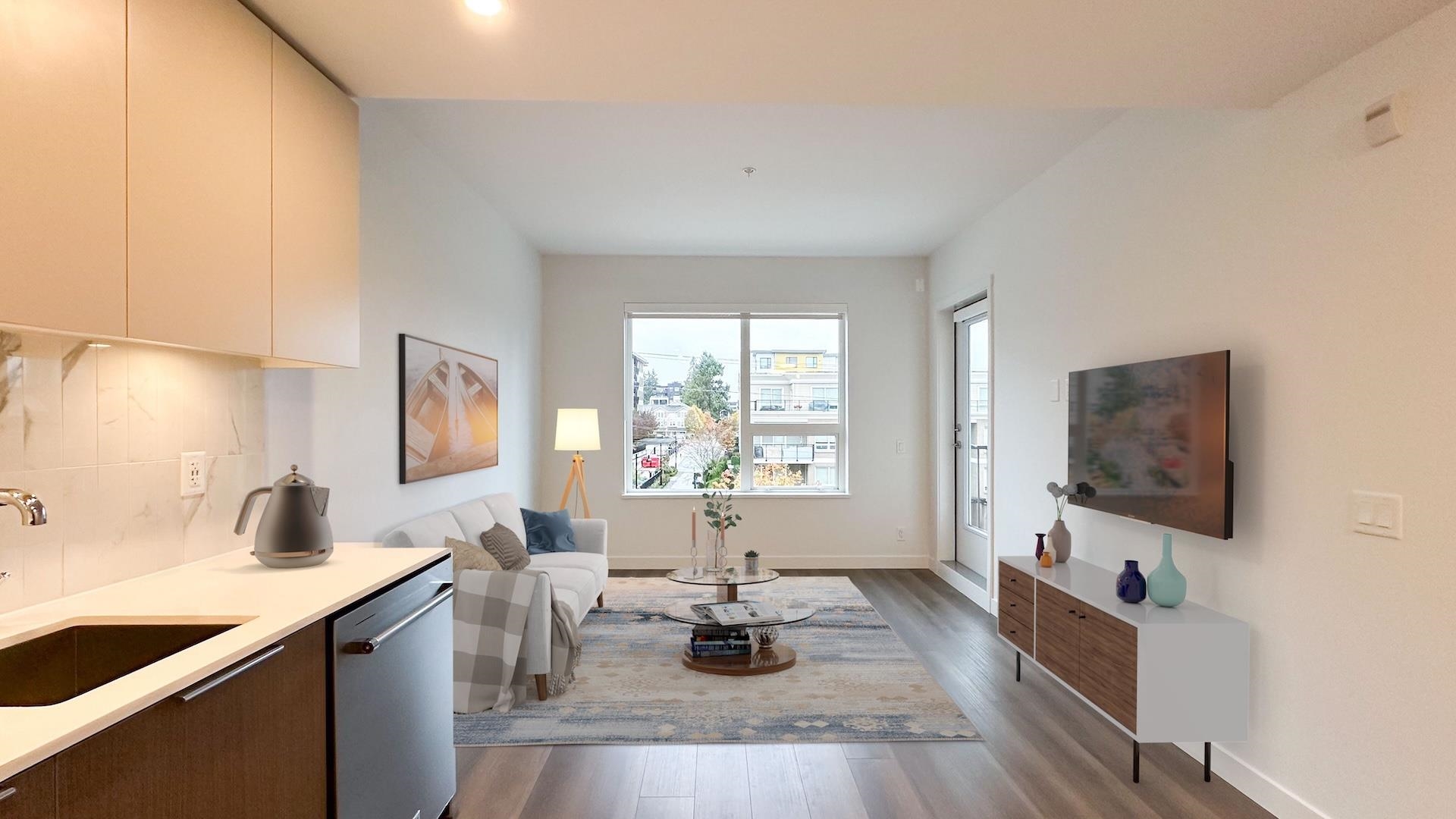 309 645 COMO LAKE AVENUE, R3113681, BC,