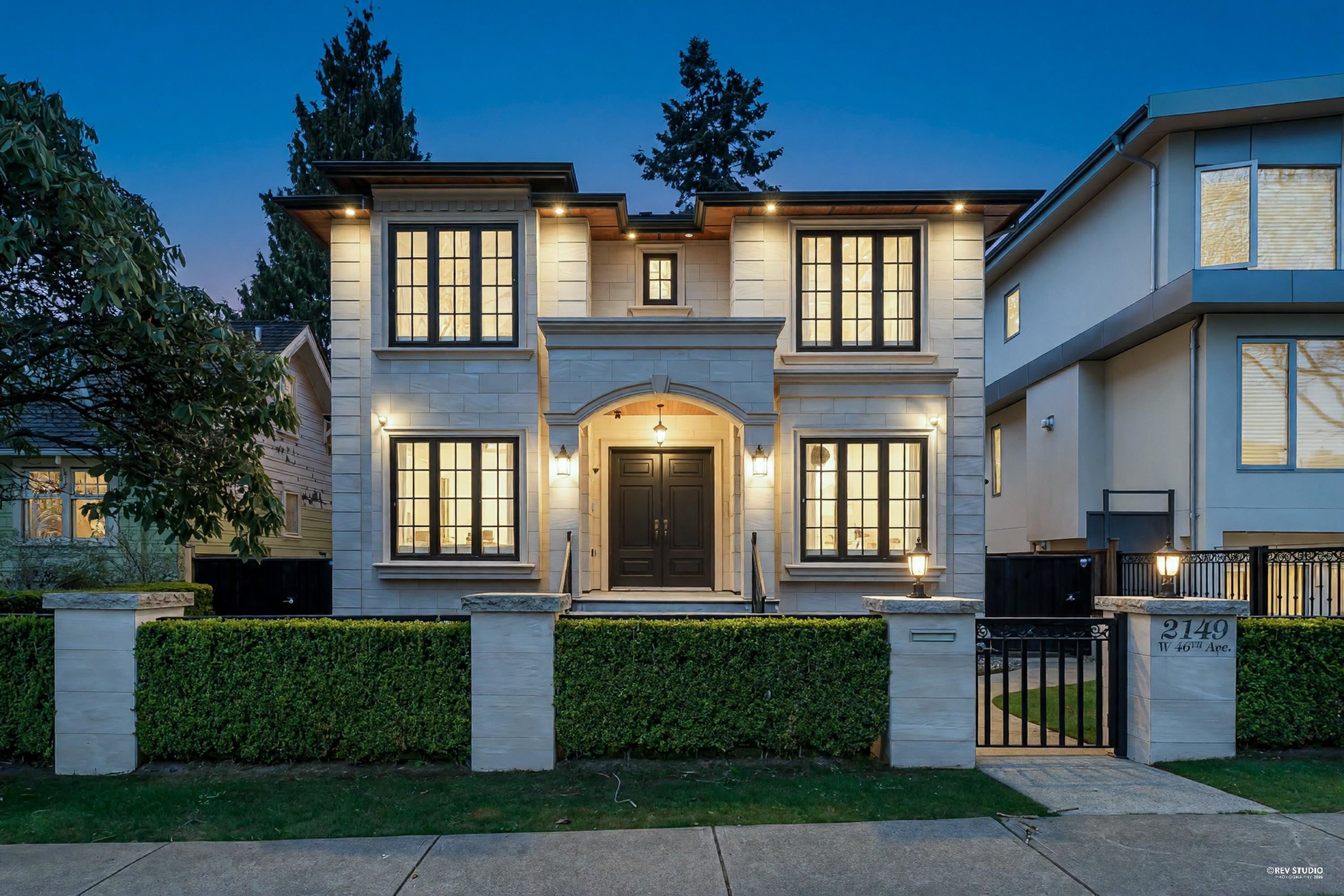 2149 W 46TH AVENUE, Vancouver BC V6M 2L2, R3113772, BC,