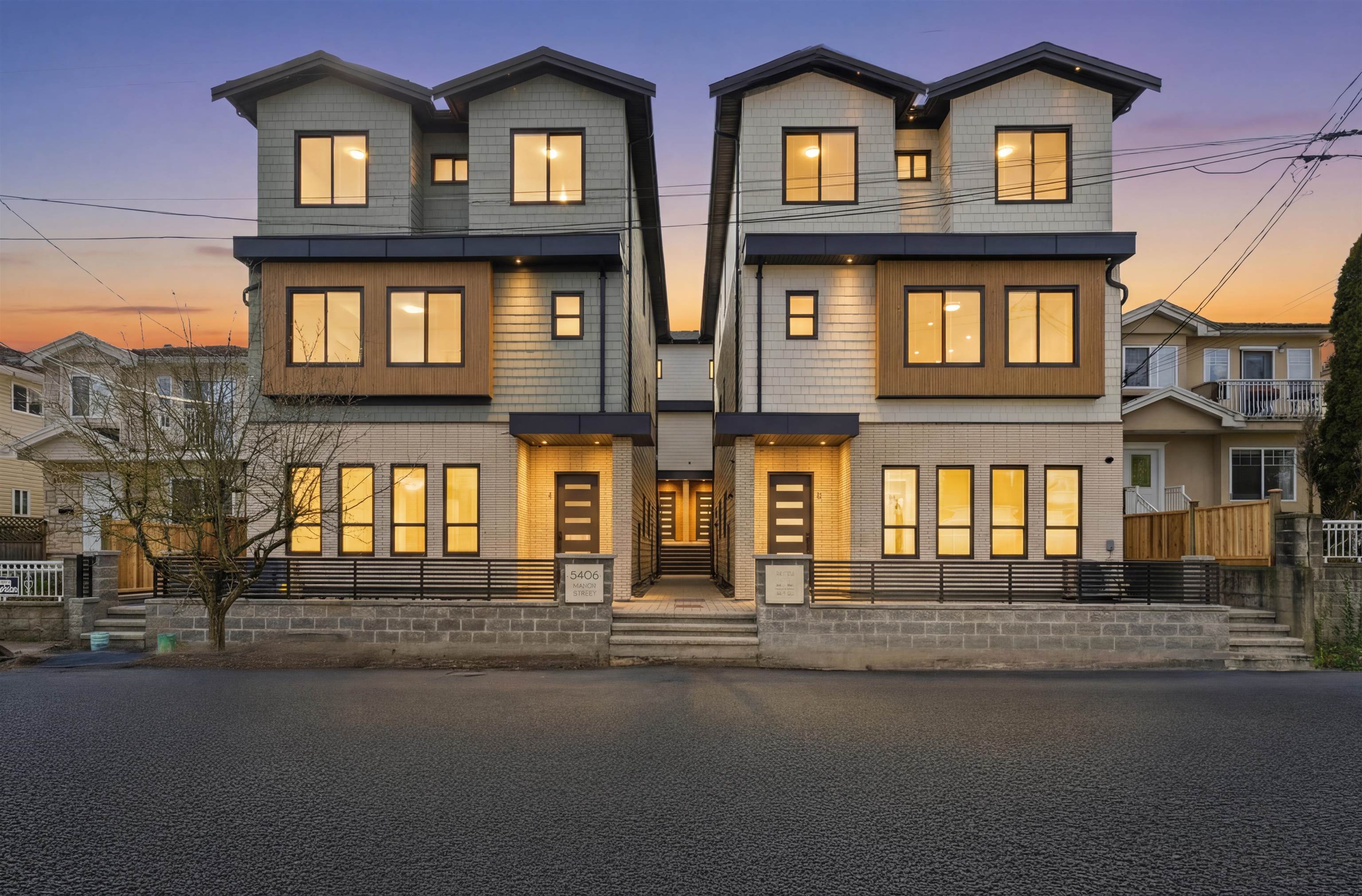 3 5406 MANOR STREET, R3113910, BC,