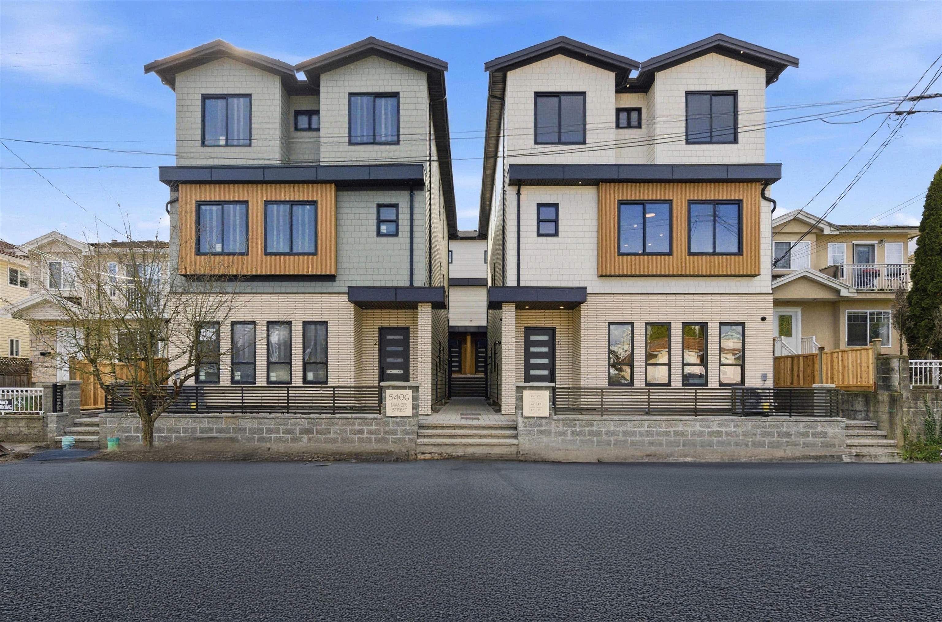 5 5406 MANOR STREET, R3113911, BC,