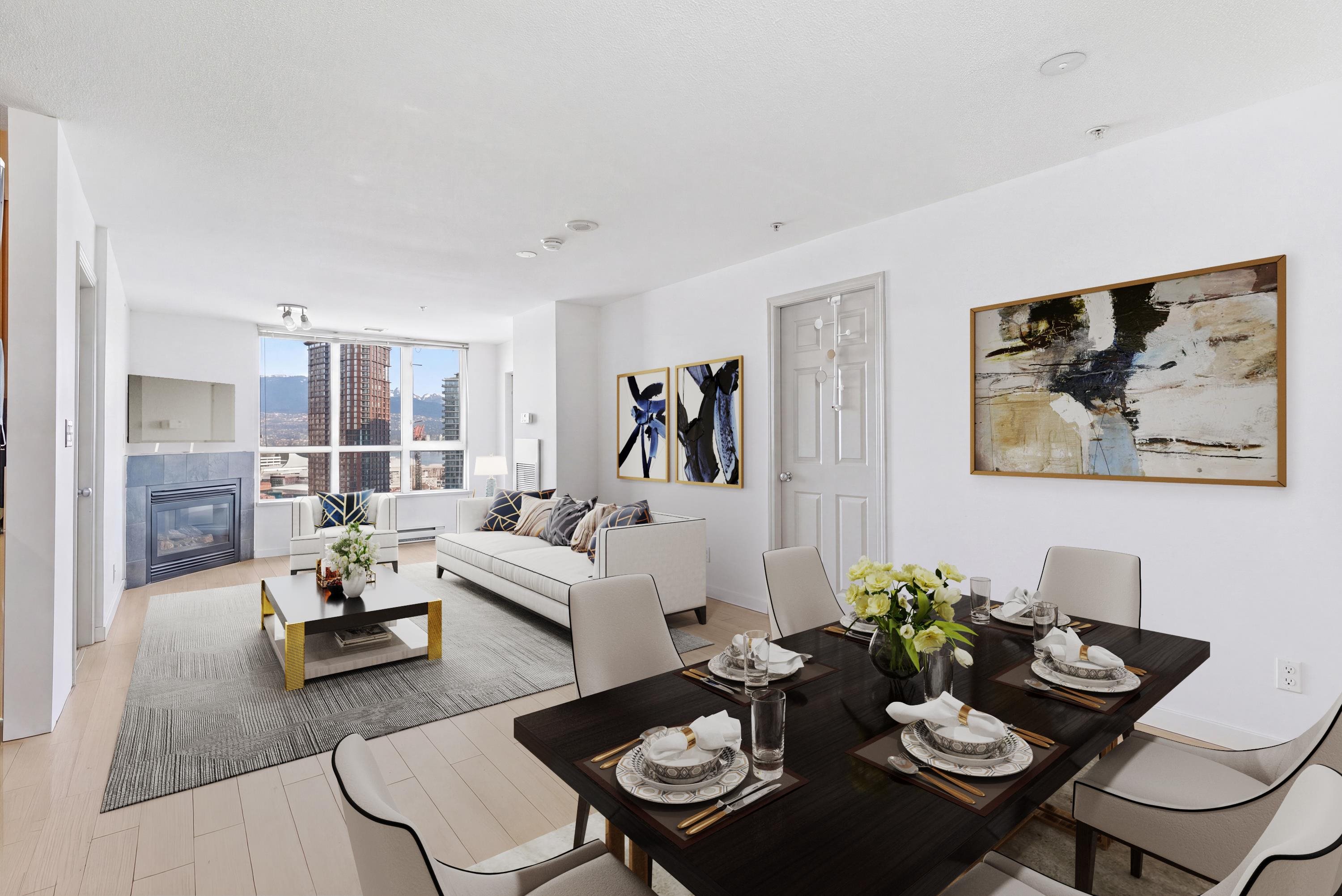 2705 63 KEEFER PLACE, R3114282, BC,