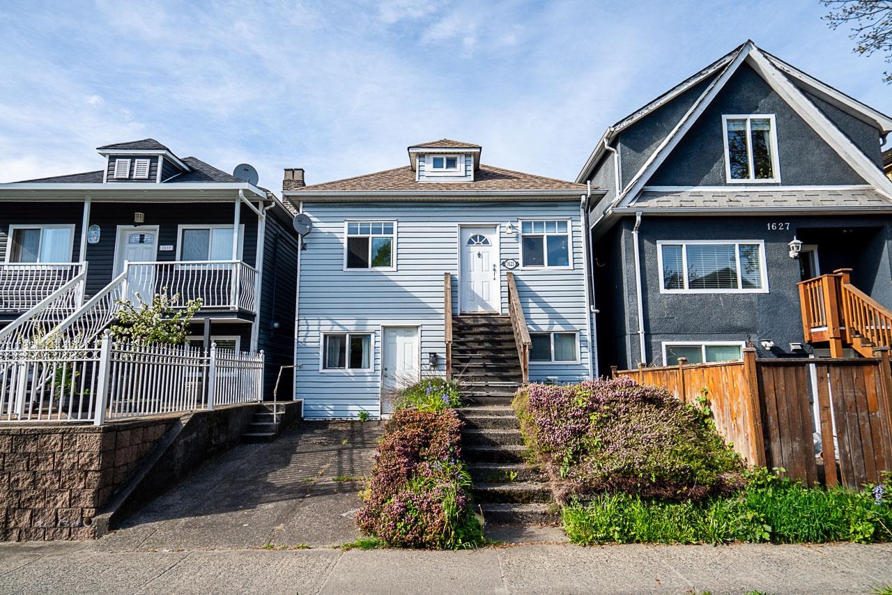 1623 E 12TH AVENUE, Vancouver BC V5N 2A2, R3114300, BC,