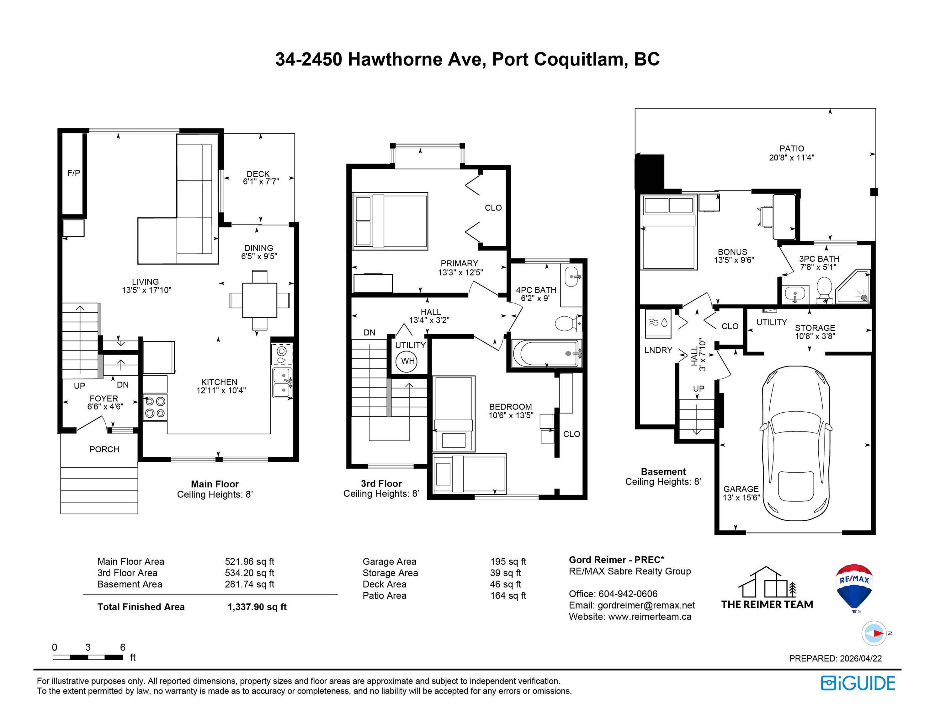 34 2450 HAWTHORNE AVENUE, R3115080, BC,