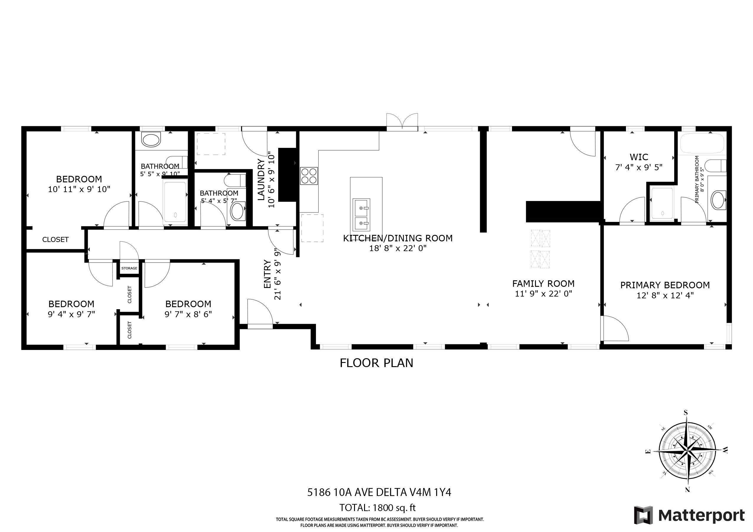 5186 10A AVENUE, Delta BC V4M 1Y4, R3115188, BC,