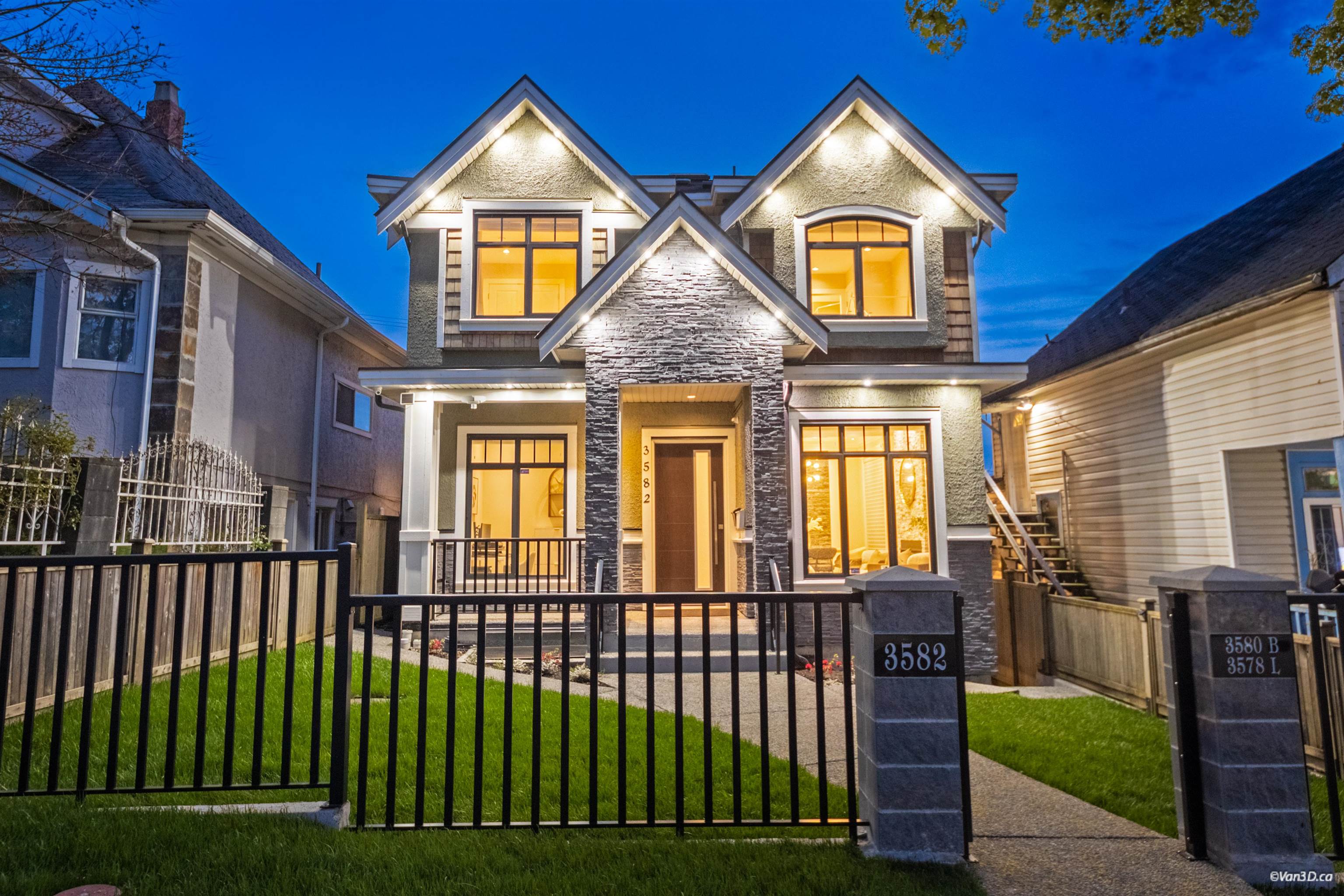 3582 FRANKLIN STREET, Vancouver BC V5K 1Y5, R3116145, BC,