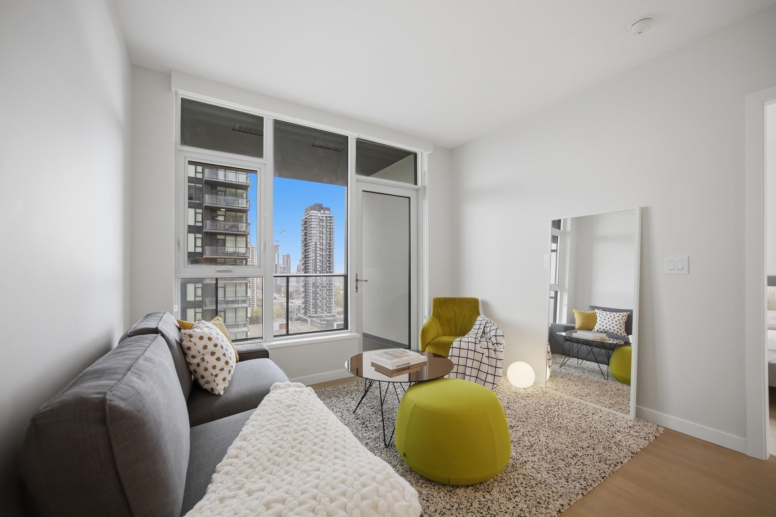 MLS® listing #R3117102 for sale located at 1910 2108 GILMORE AVENUE