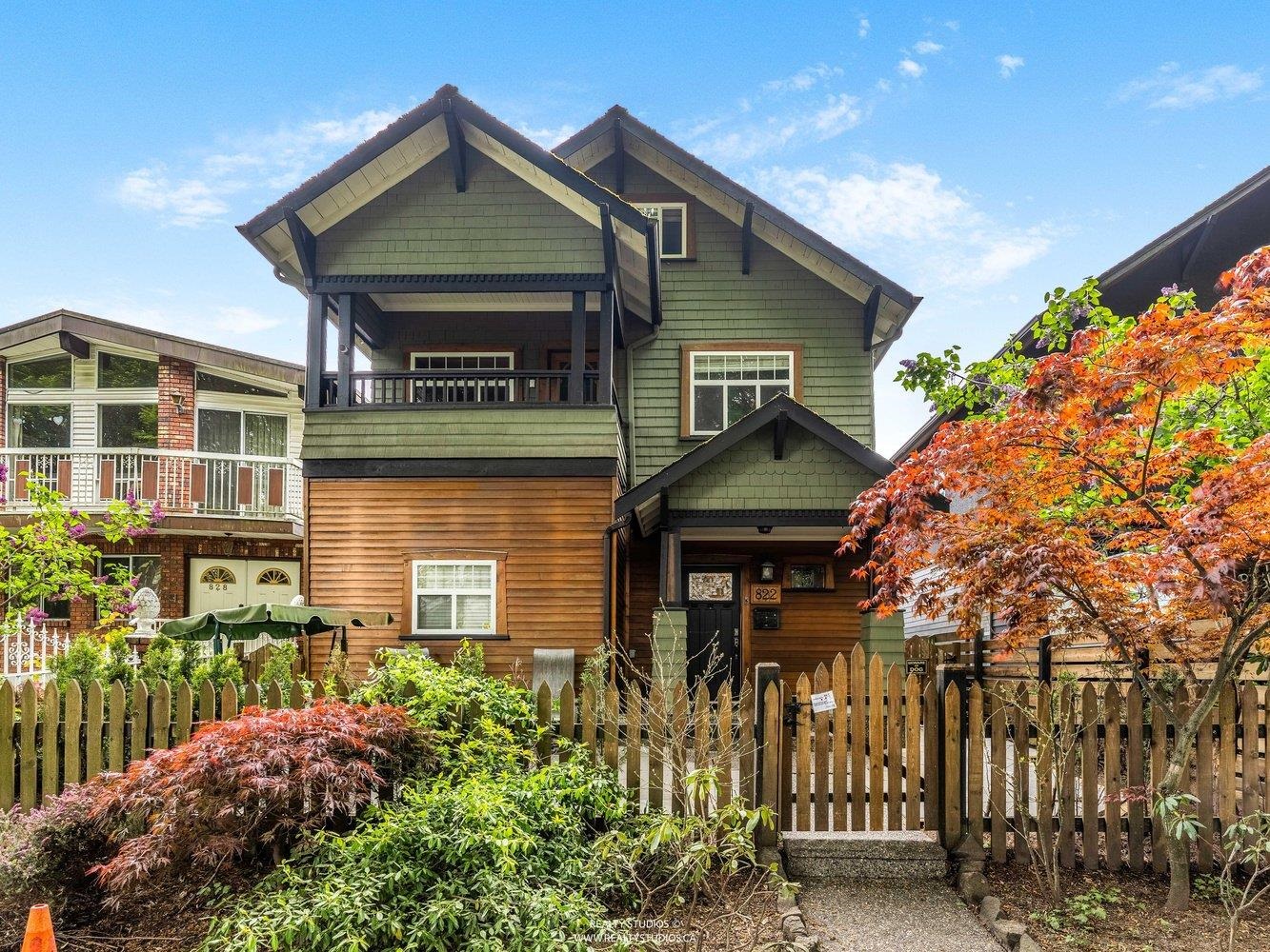 822 E 22ND AVENUE, Vancouver BC V5V 1V7, R3117705, BC,
