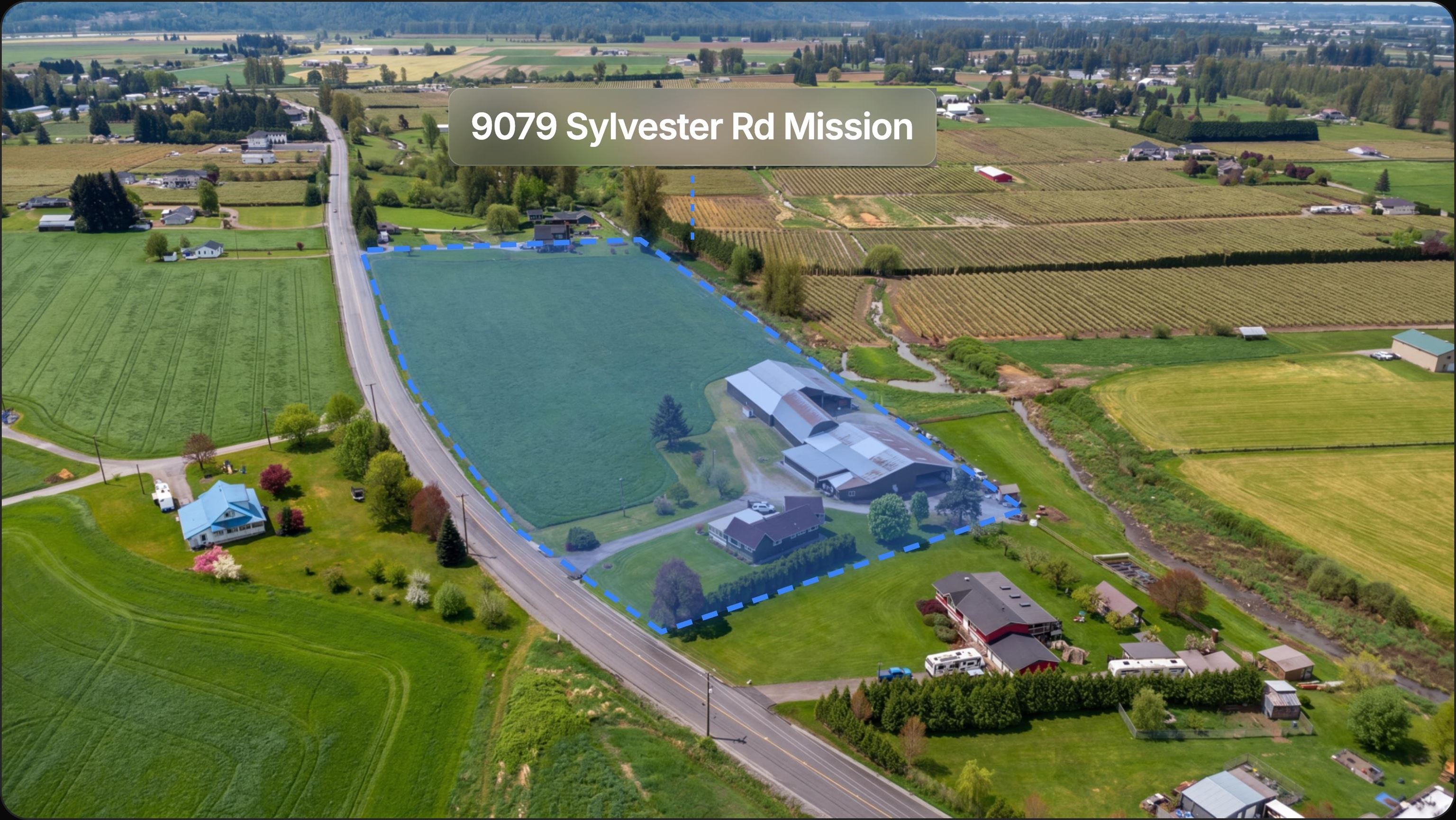 9079 SYLVESTER ROAD, Mission BC V2V 7K6, R3117757, BC,