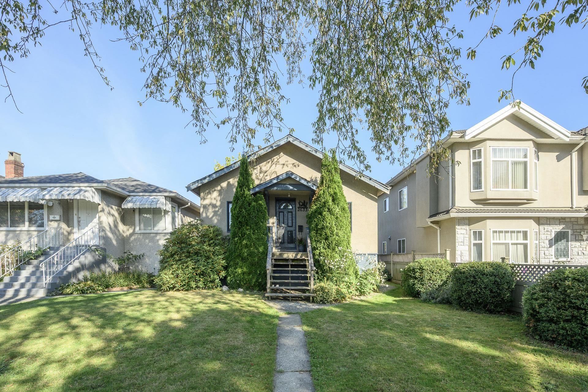2633 VENABLES STREET, Vancouver BC V5K 2R4, R3118085, BC,