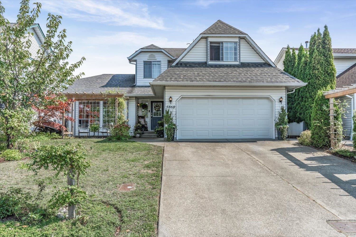 5868 TYSON ROAD, Chilliwack BC V2R 3N9, R3118226, BC,