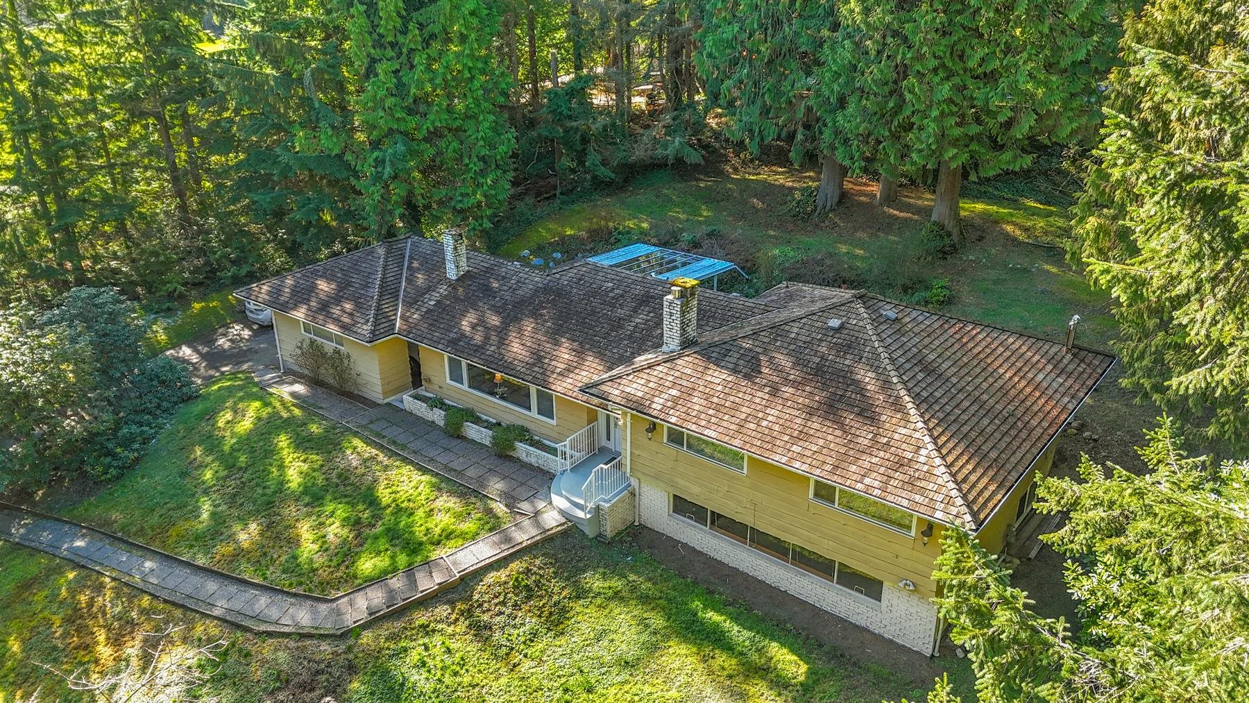 315 STEVENS DRIVE, West Vancouver BC V7S 1C7, R3118300, BC,
