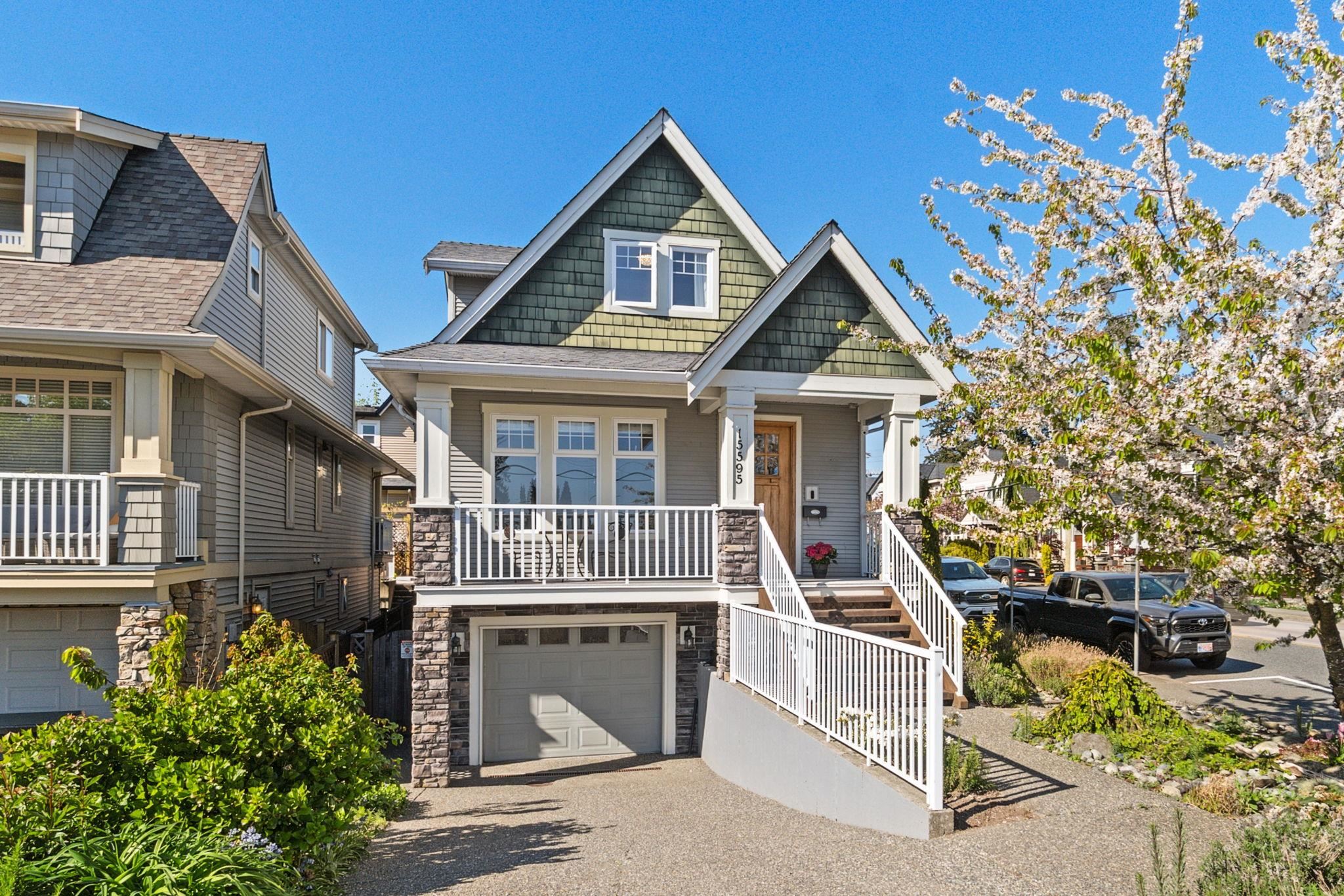 15595 THRIFT AVENUE, White Rock BC V4B 2L8, R3118369, BC,