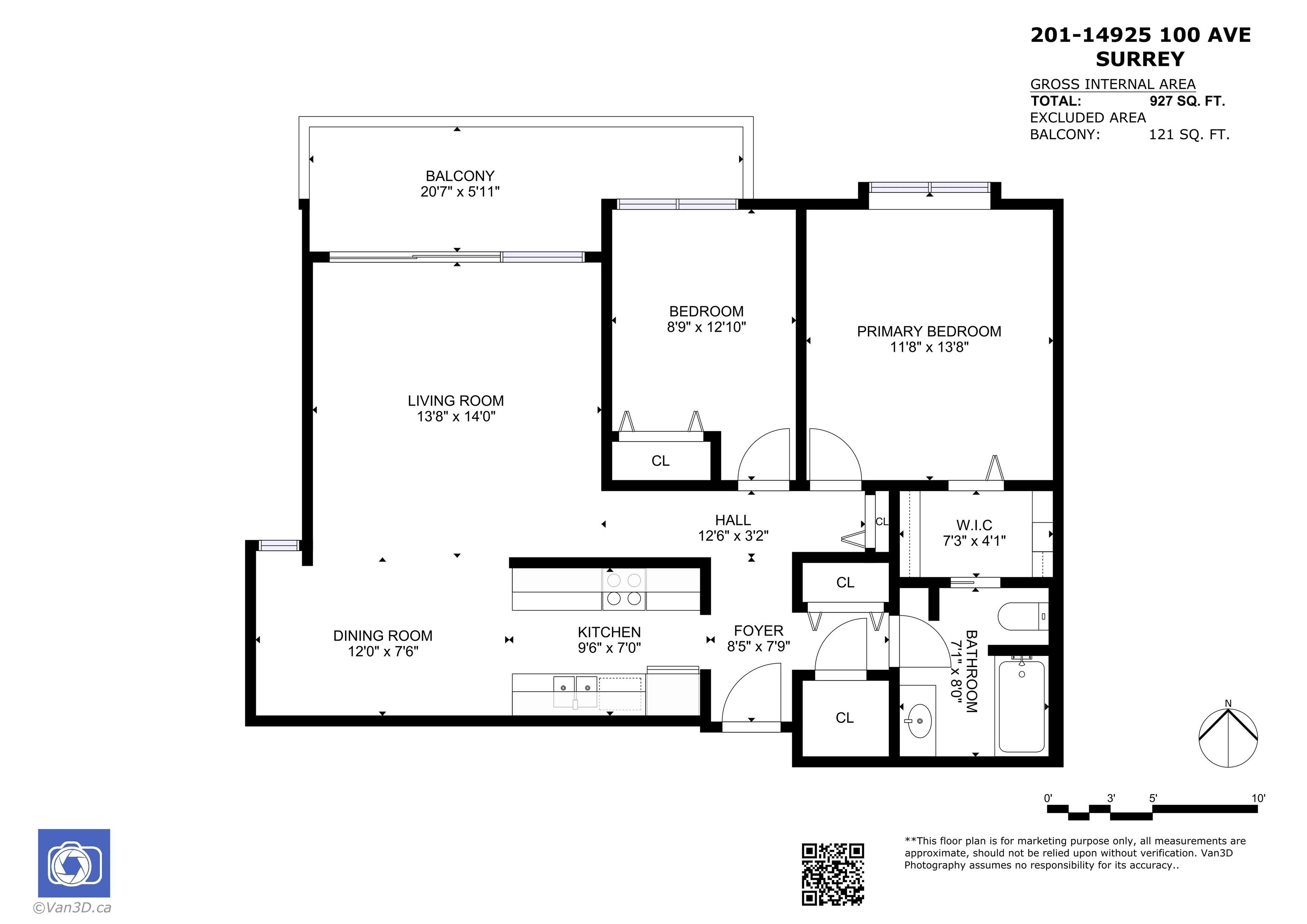 201 14925 100 AVENUE, R3119313, BC,