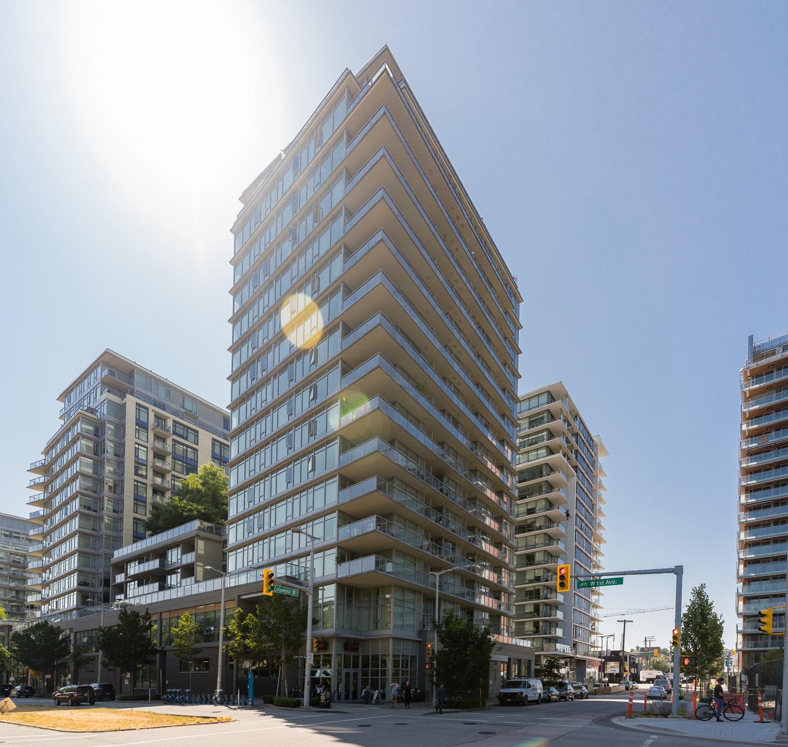 605 1708 COLUMBIA STREET, R3120176, BC,